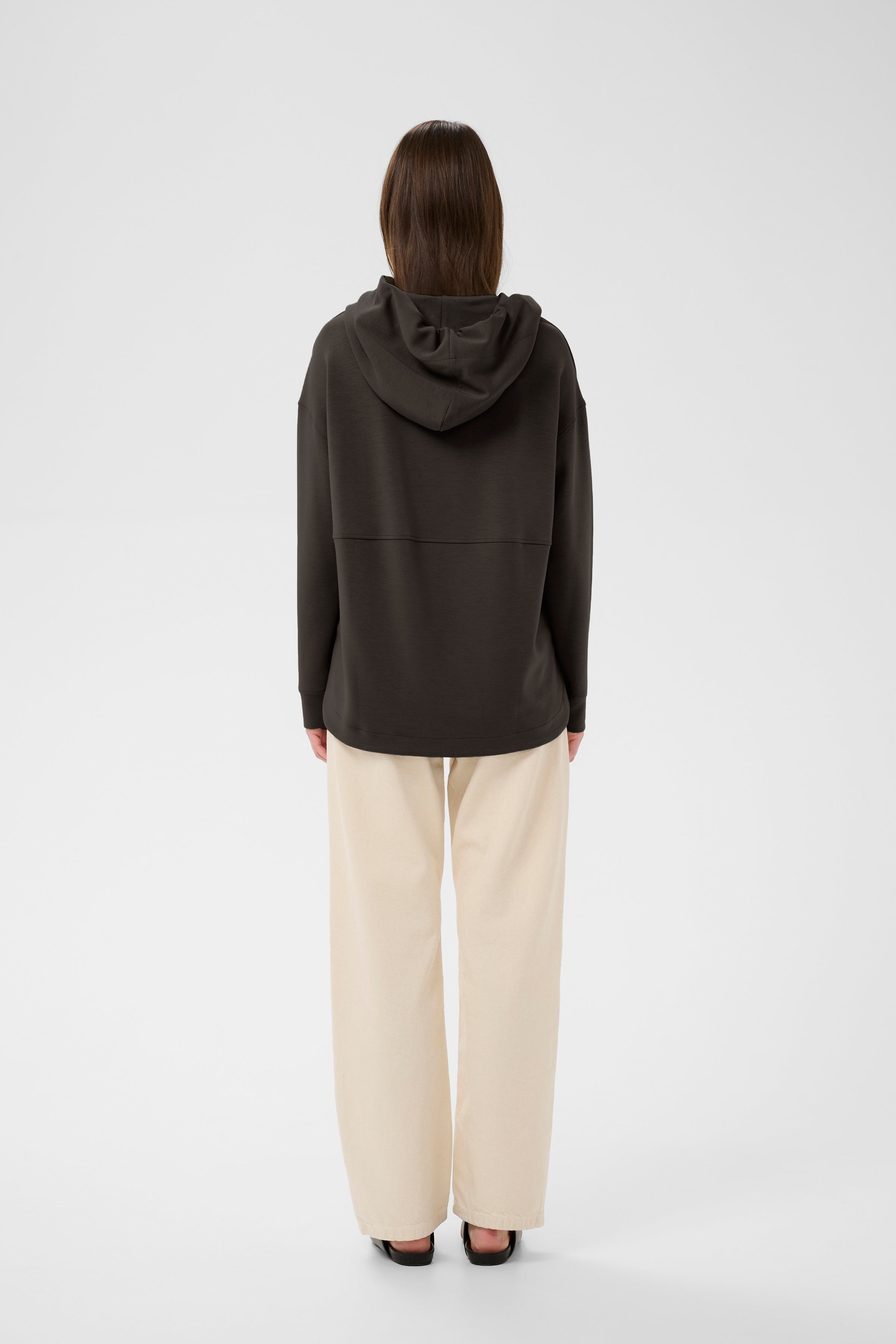 InWear naisten huppari Simiiw Vincent, Chocolate Brown