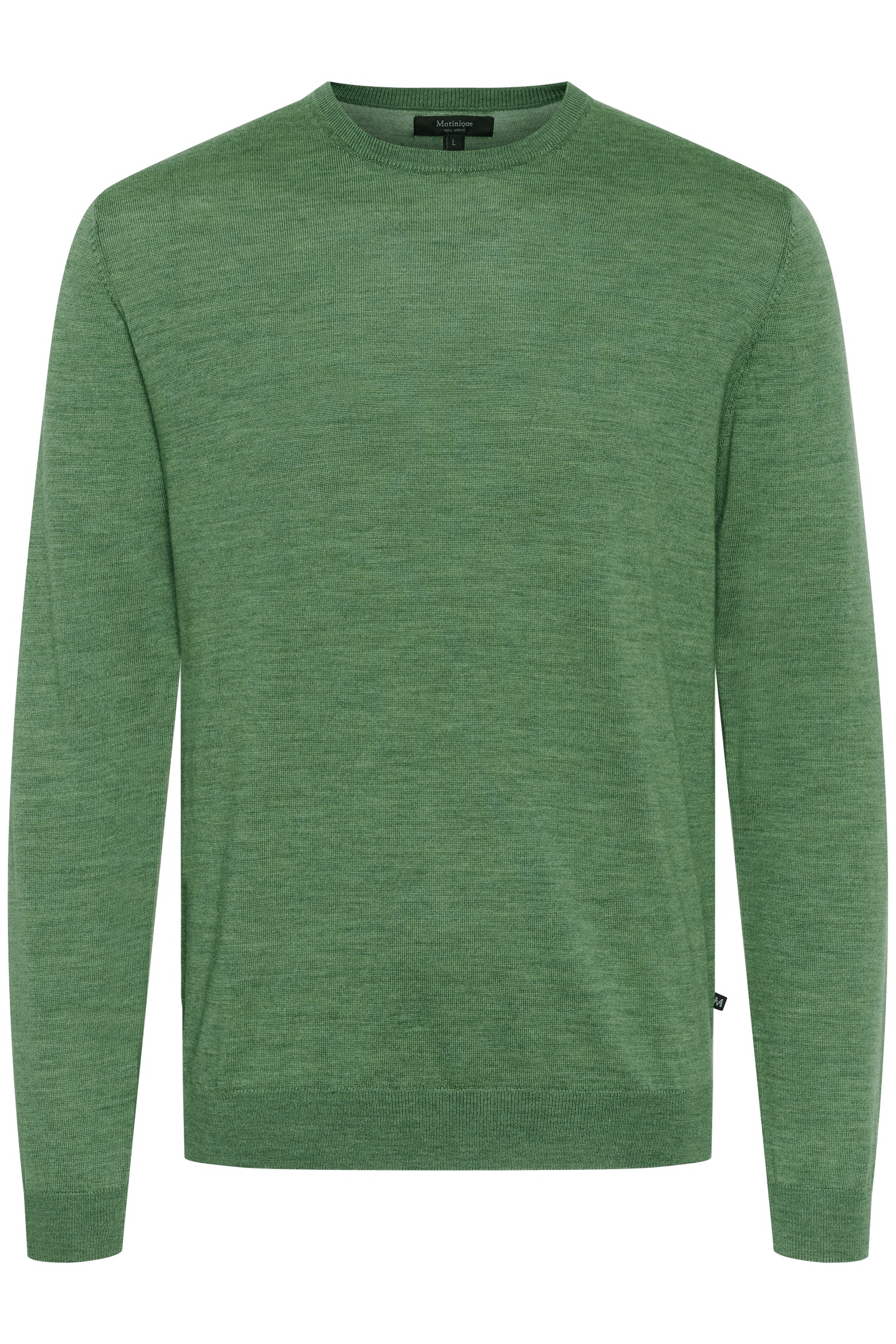 Matinique miesten neulepusero Margrate, Jadesheen Melange