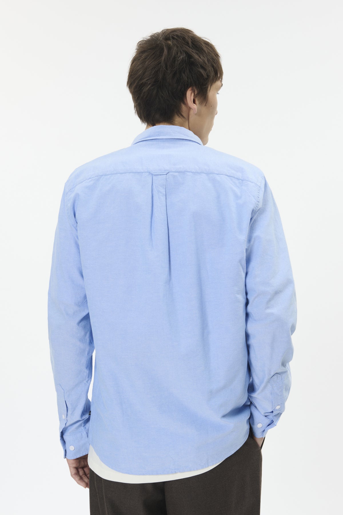 MATINIQUE Miesten Kauluspaita Jude Oxford, Chambrey Blue