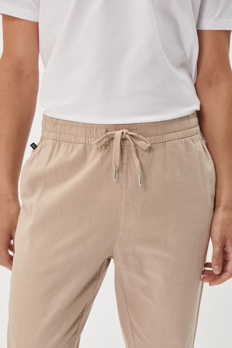Matinique miesten housut MABarton Pant, Simply Taupe
