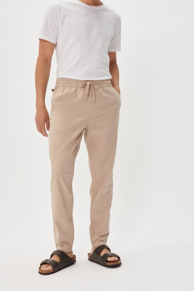 Matinique miesten housut MABarton Pant, Simply Taupe