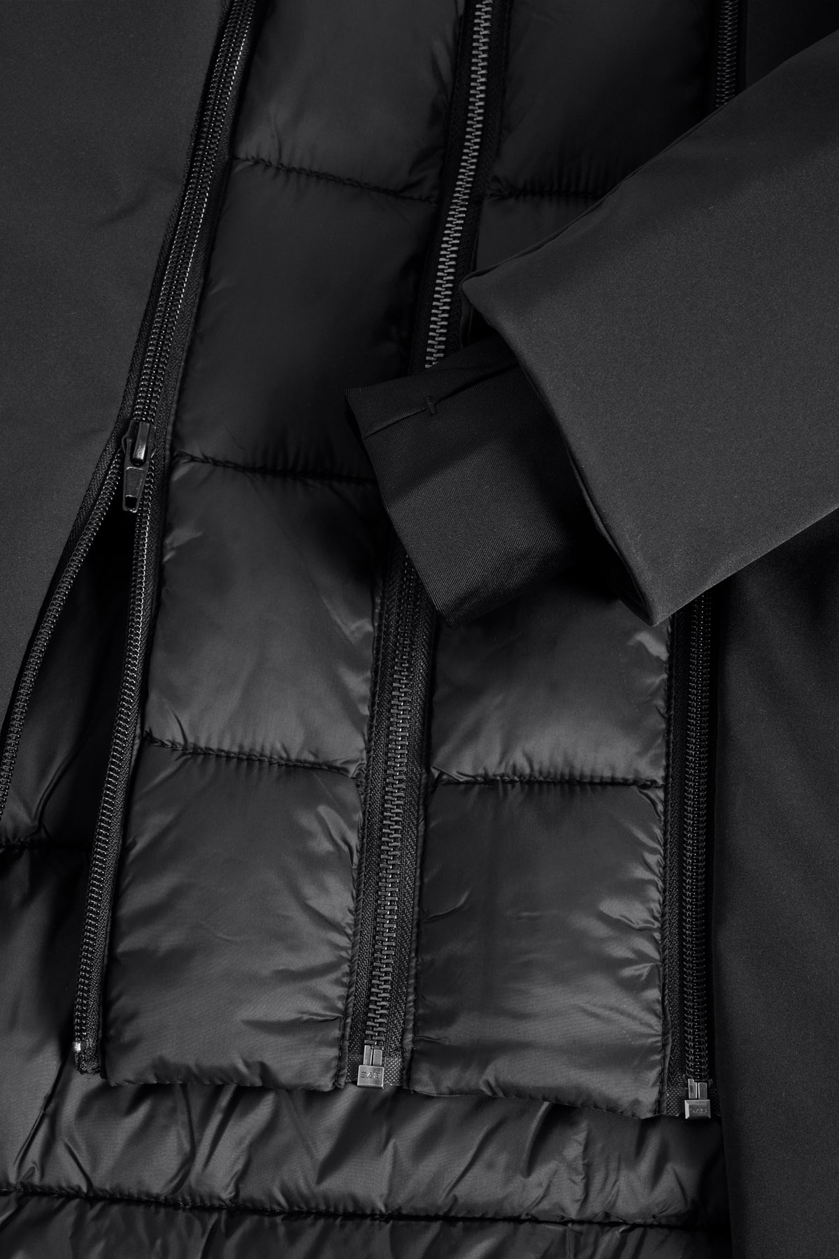 Matinique miesten takki Makrome Coat, musta