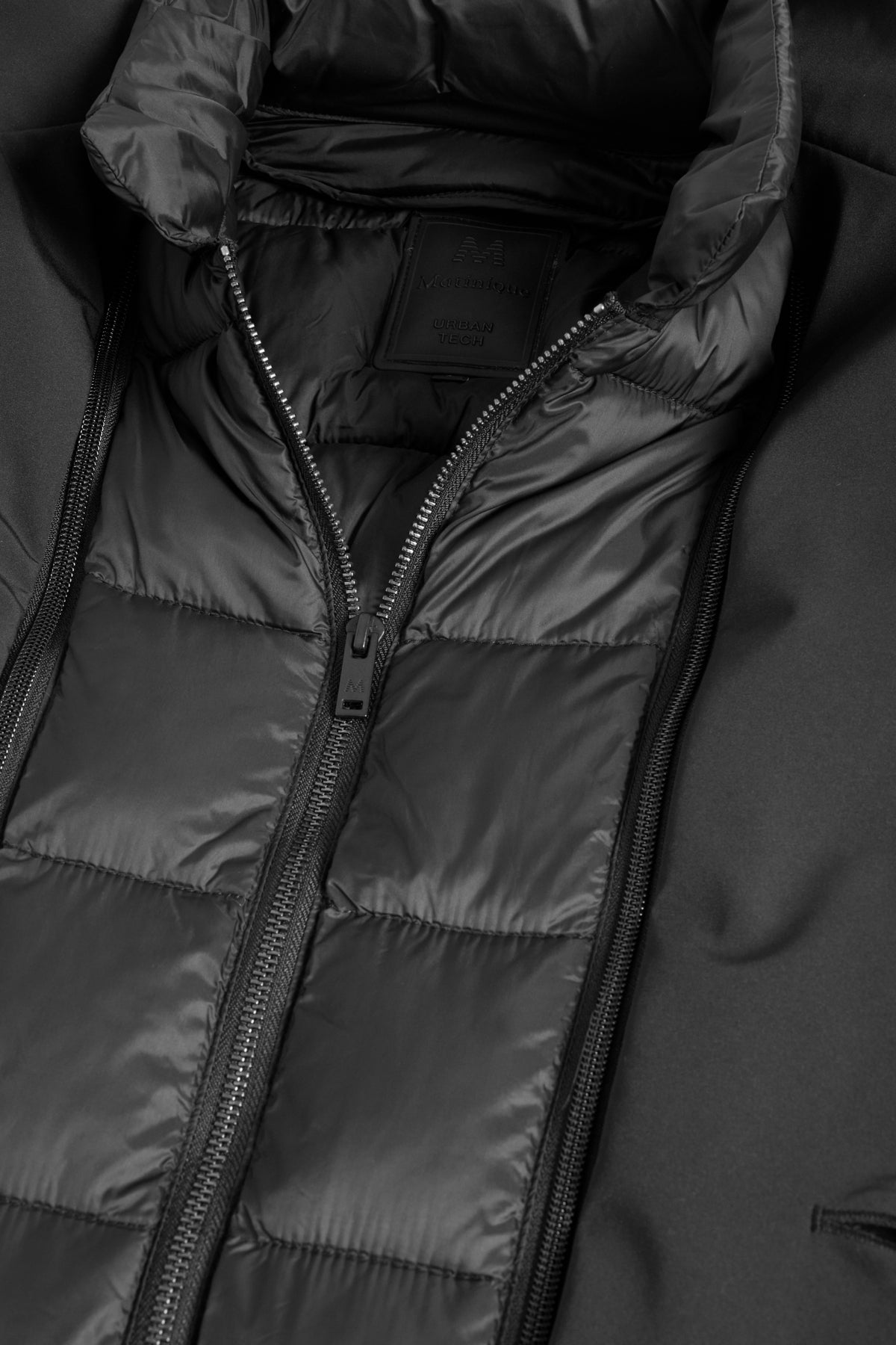 Matinique miesten takki Makrome Coat, musta