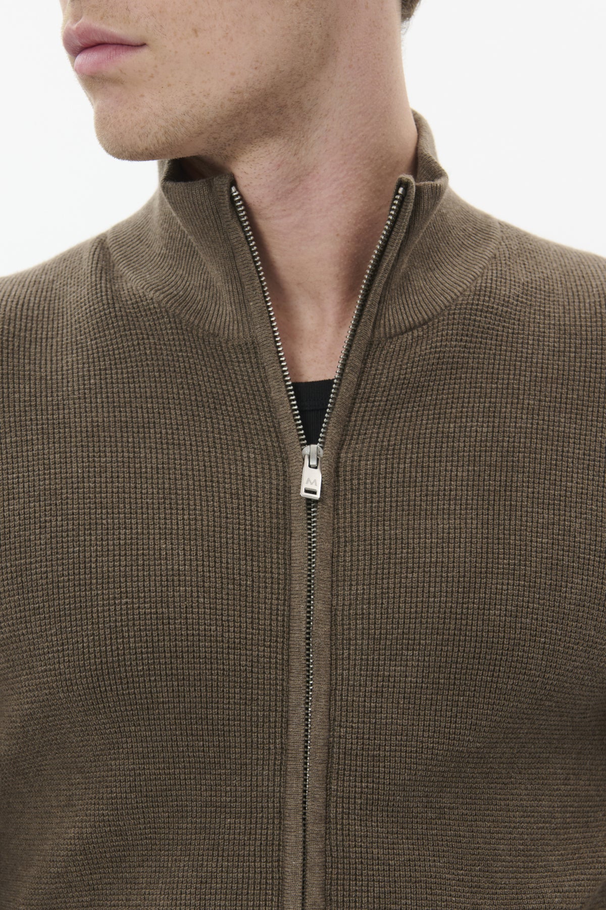 Matinique miesten neuletakki K Malagoon Gardigan, Morel Melange