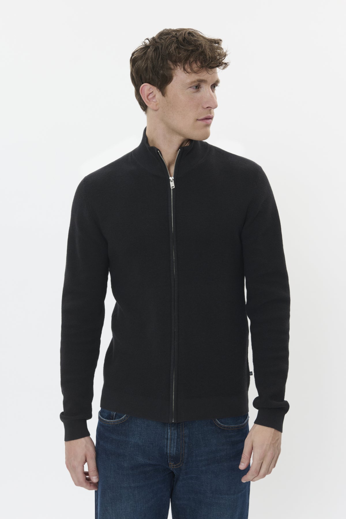 Matinique miesten neuletakki K Malagoon Gardigan, musta