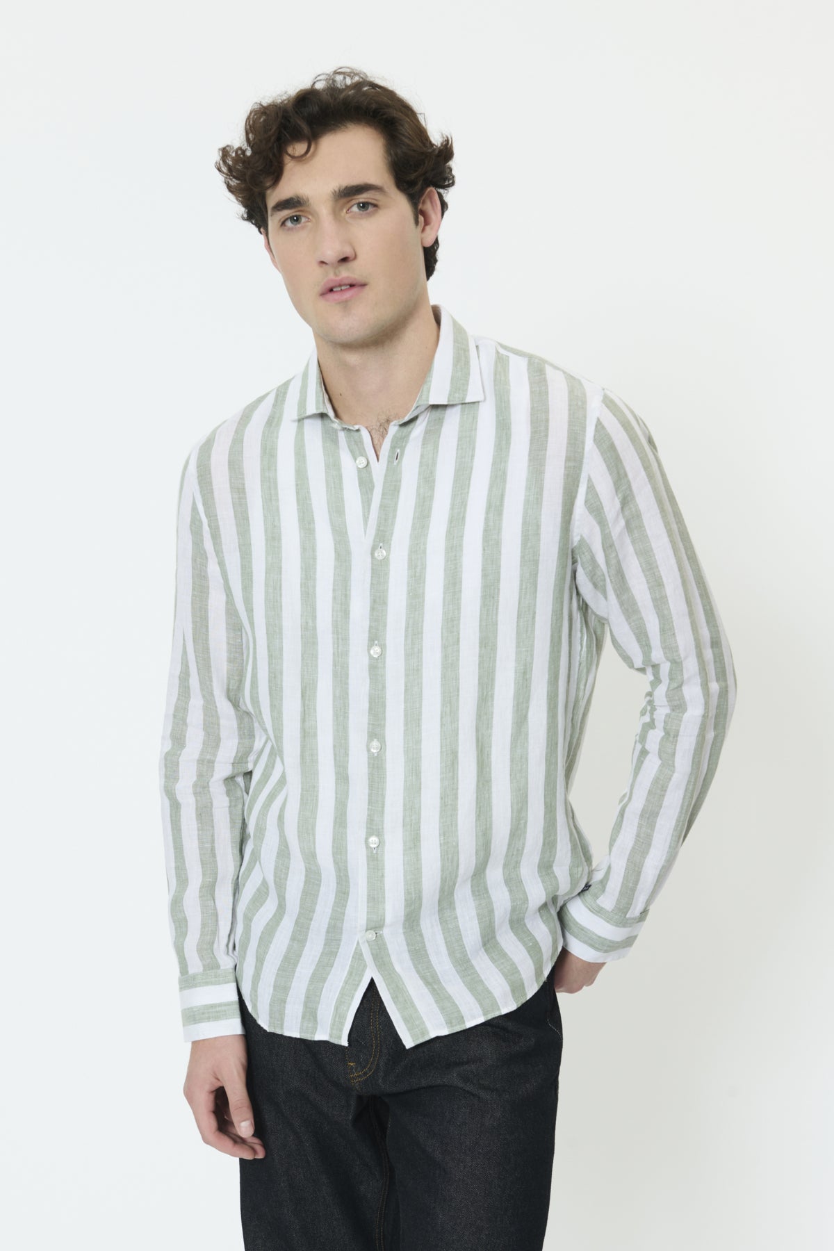 Matinique miesten kauluspaita MAMARC Short, Sea Spray