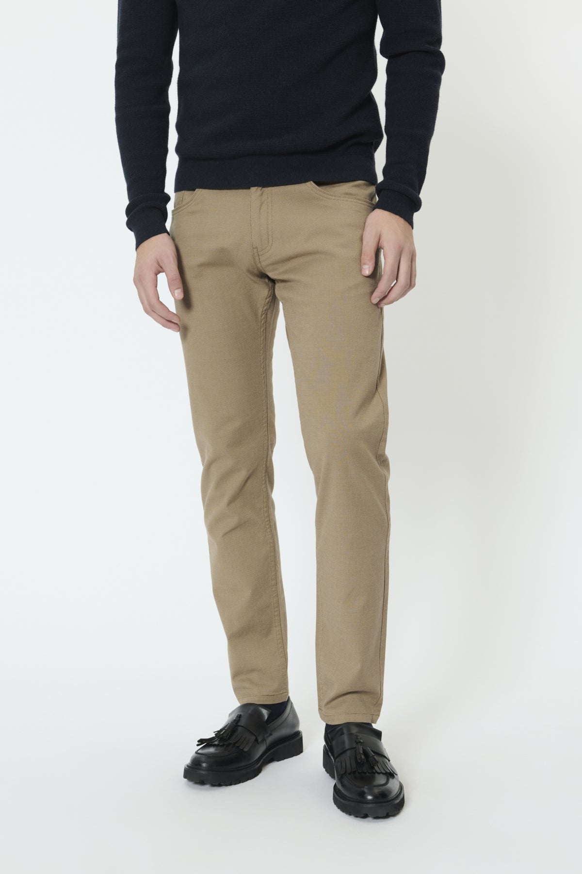 Matinique miesten housut MAPete Structure, Plaza Taupe