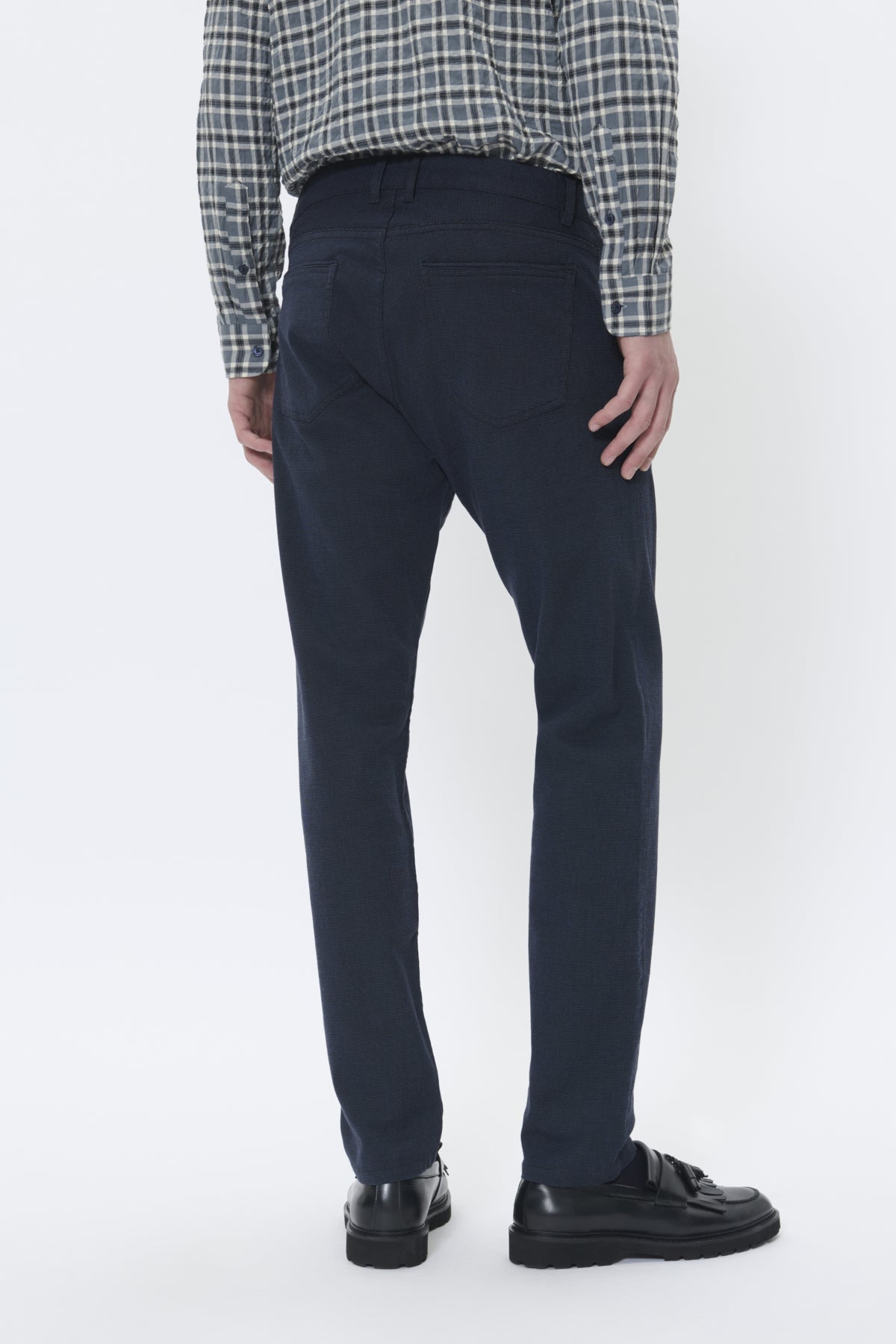 Matinique miesten housut MAPete Structure, Dark Navy