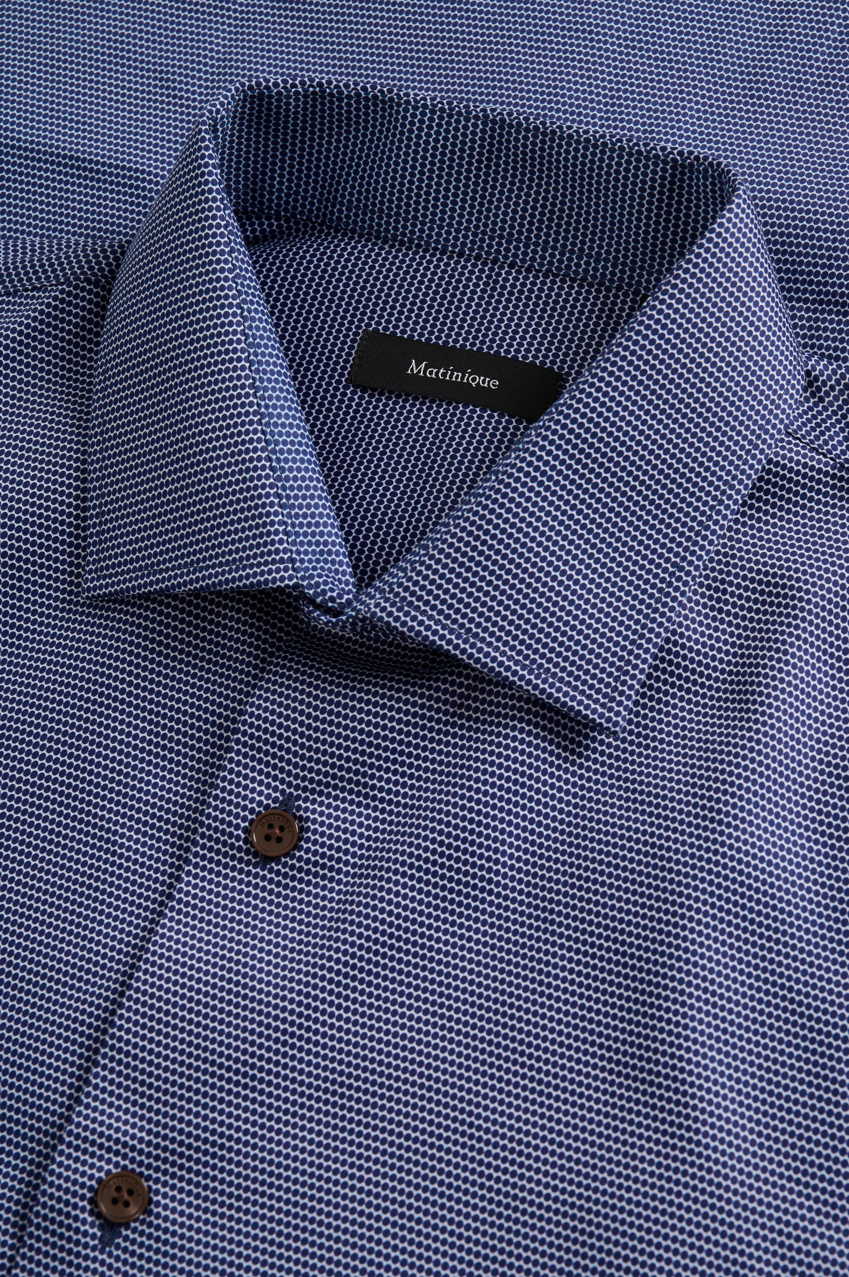Matinique miesten kauluspaita Matrostol, Dark Navy