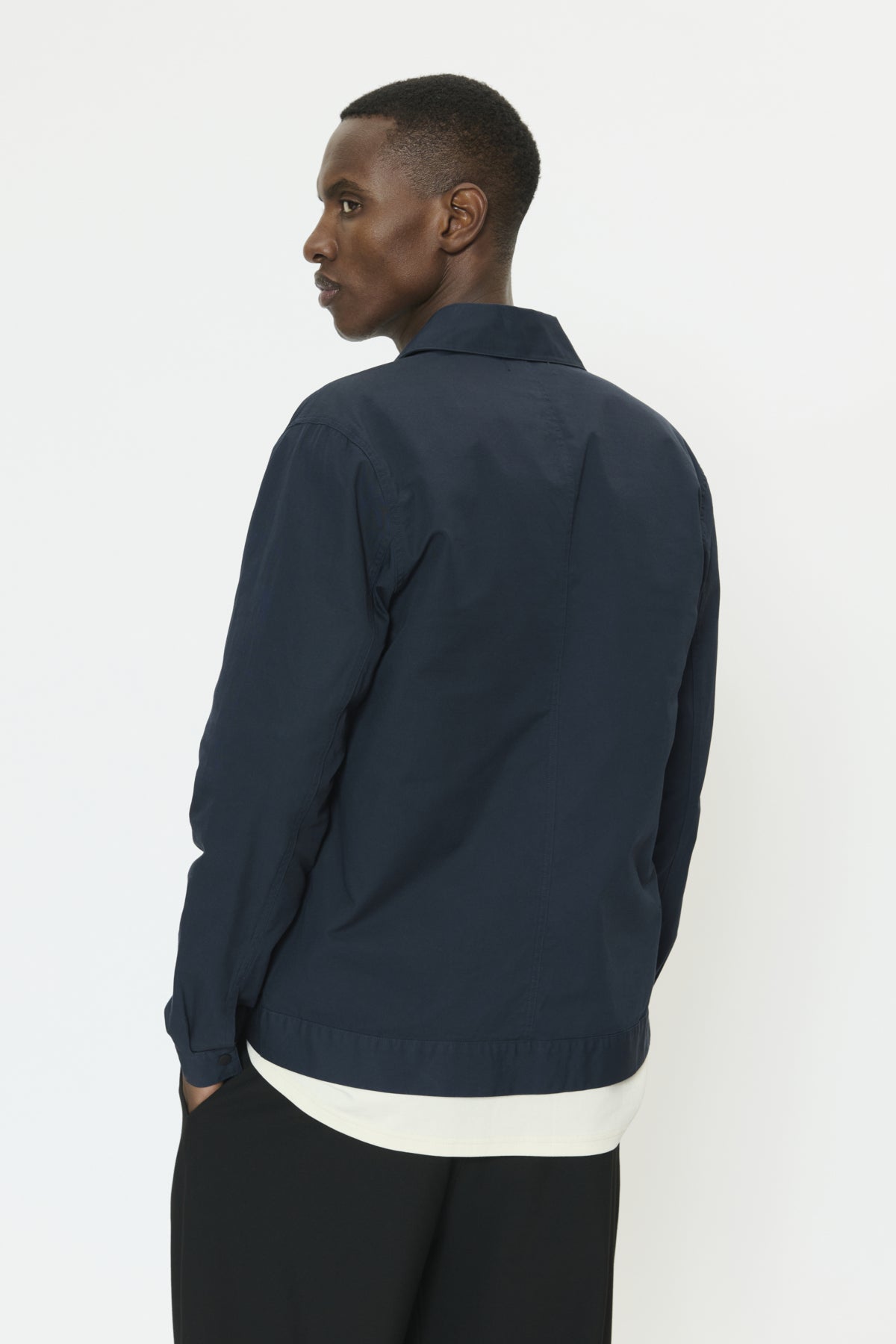 Matinique miesten paitatakki MASolomon Overshirt Jacket, Dark Navy