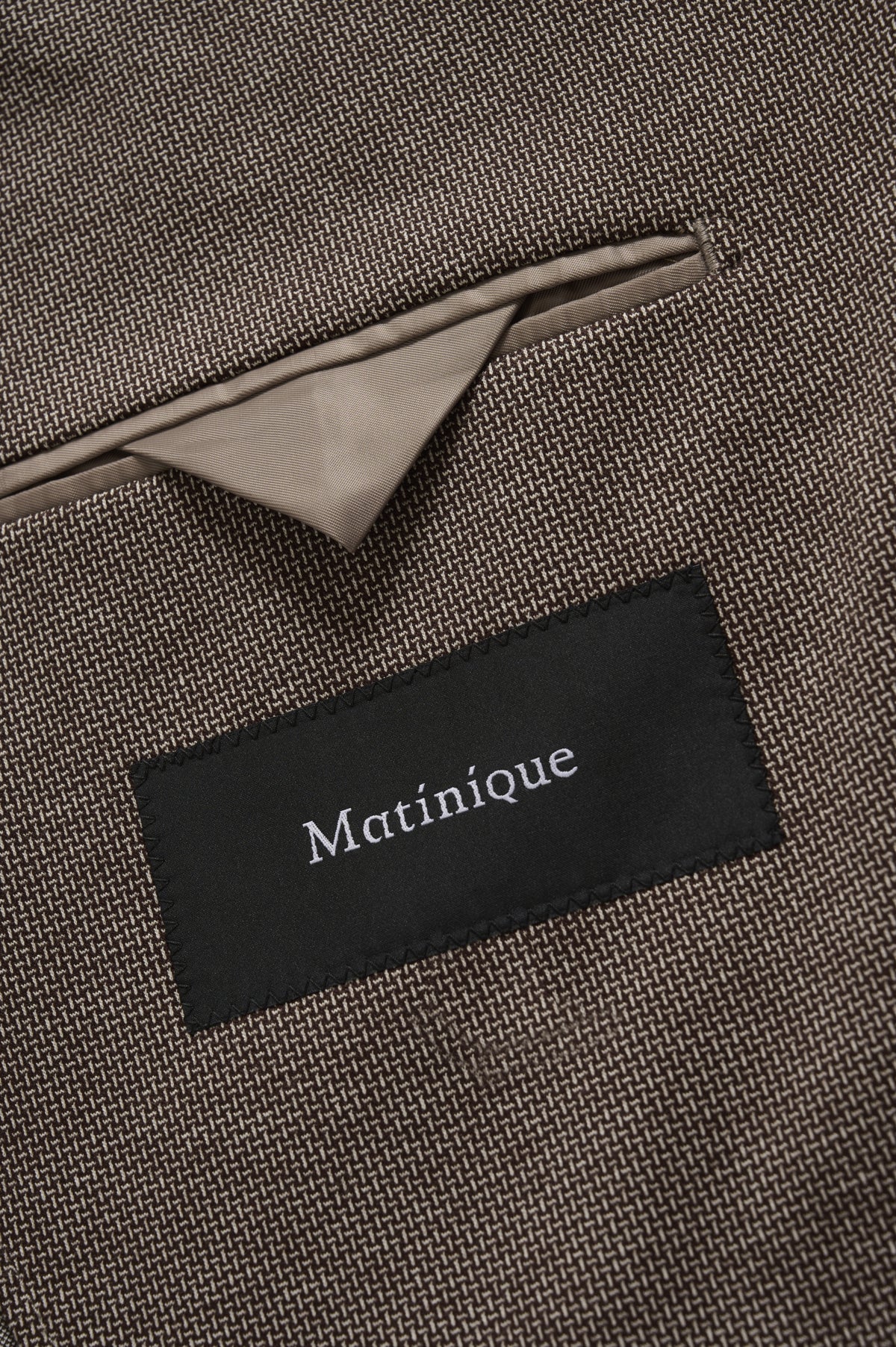 Matinique miesten bleiseri MACharles Jersey, Caribou