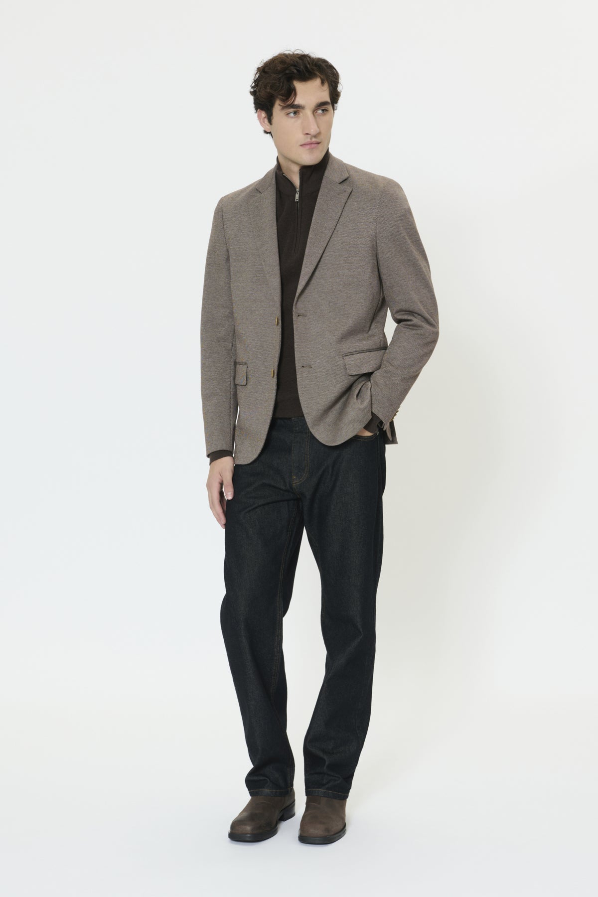 Matinique miesten bleiseri MACharles Jersey, Caribou