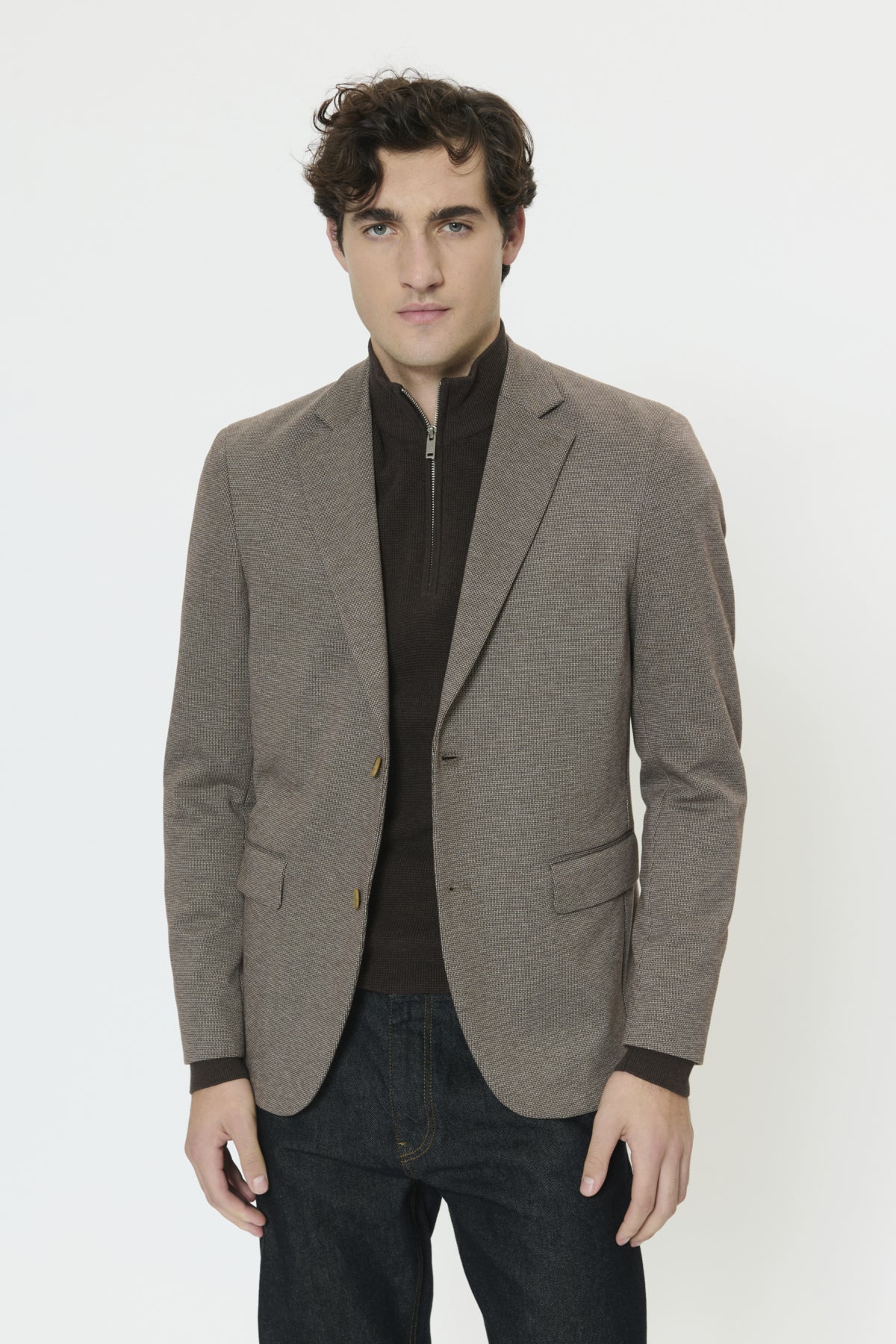 Matinique miesten bleiseri MACharles Jersey, Caribou