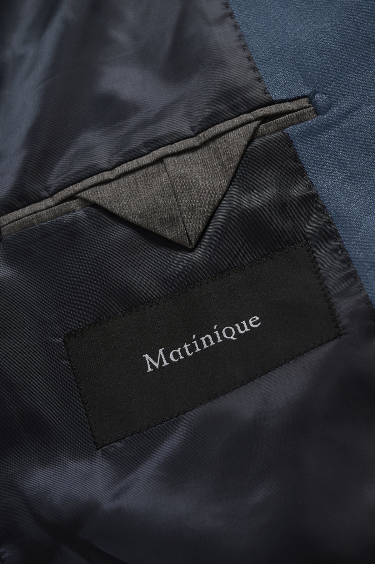 Matinique miesten bleiseri MAGaret Double, Dark Navy