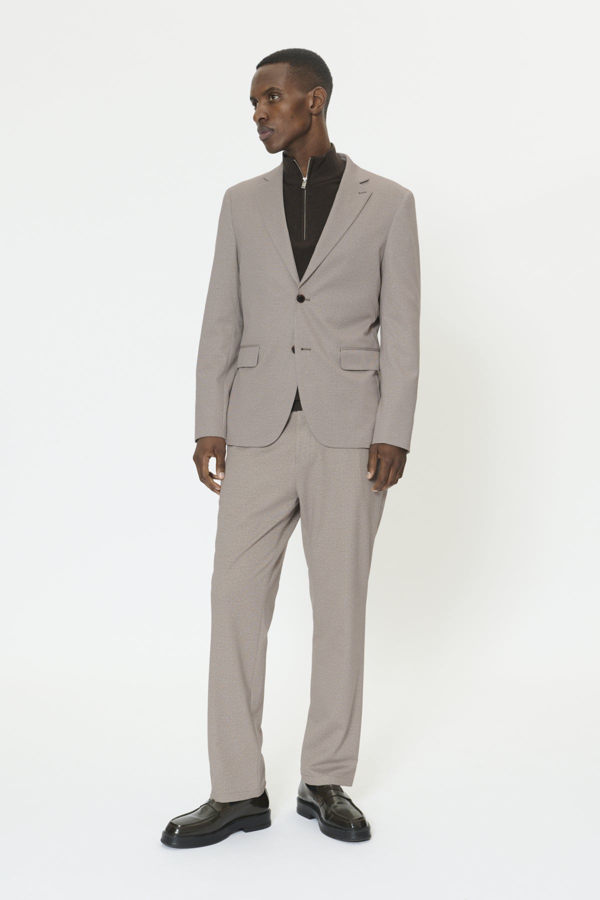 Matinique miesten housut MAWesley Jersey, Caribou