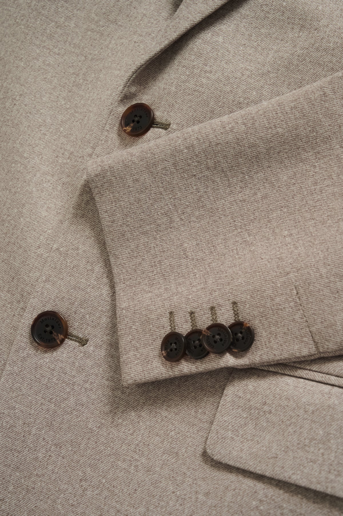 Matinique miesten bleiseri MACharles Jersey, Caribou