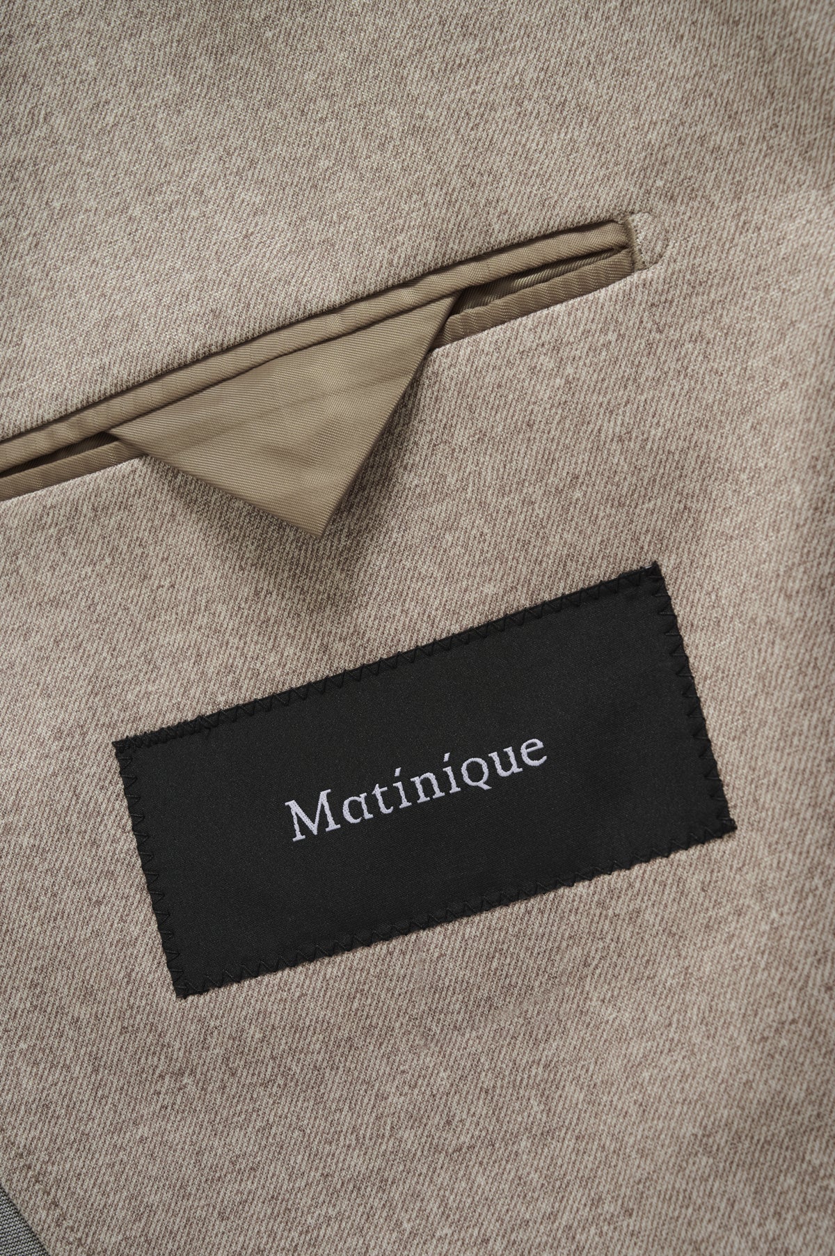 Matinique miesten bleiseri MACharles Jersey, Caribou