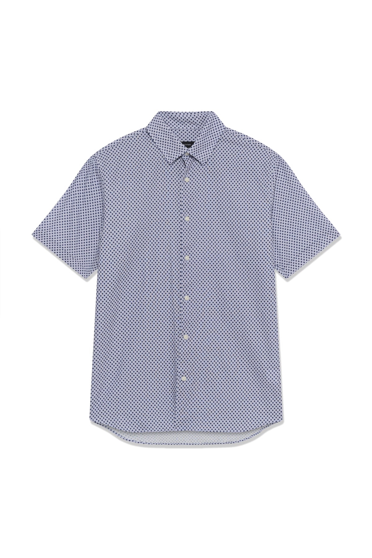Matinique miesten Kauluspaita Matrostol Bu Ss Shirt, Dark Navy