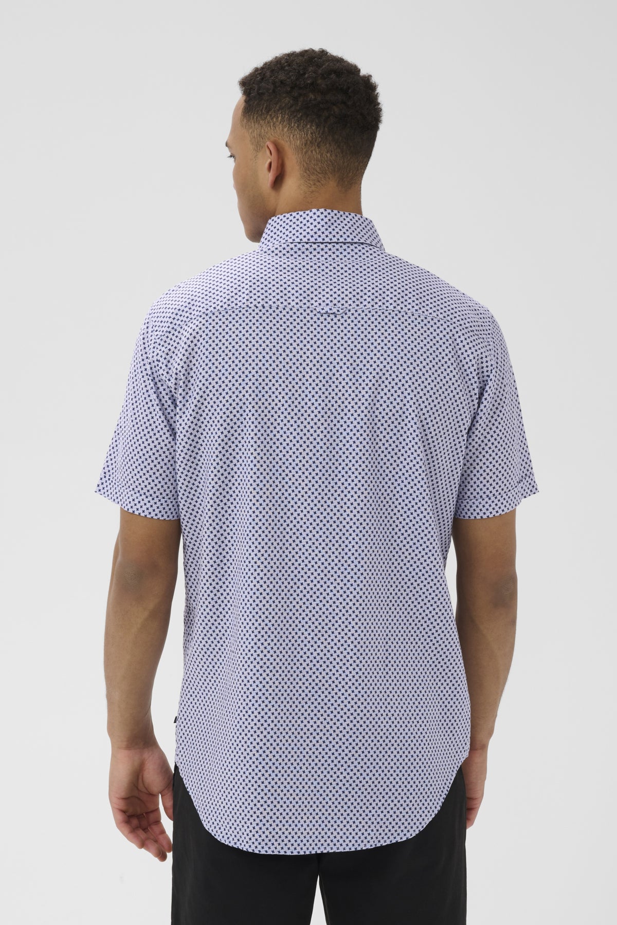 Matinique miesten Kauluspaita Matrostol Bu Ss Shirt, Dark Navy
