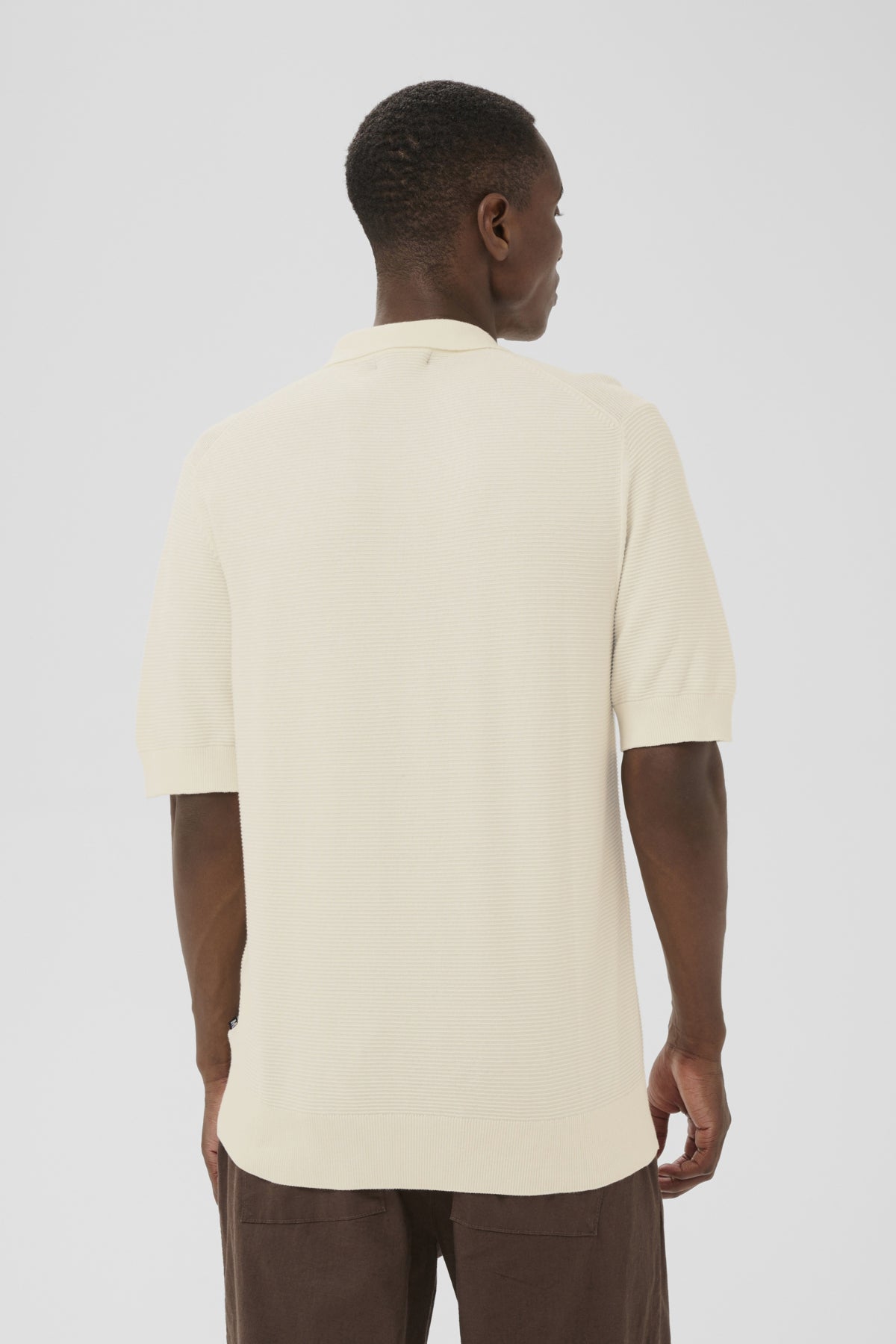 Matinique miesten pikeepaita MaPolo BB, Off White