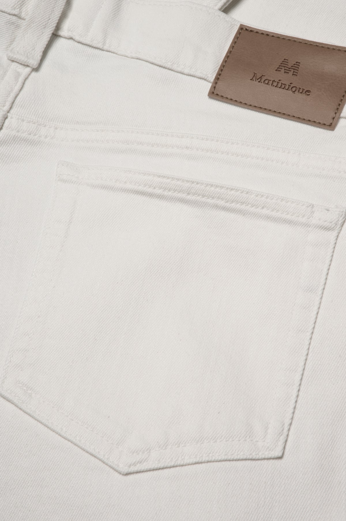 Matinique miesten farkut Mamike Jeans, Off White