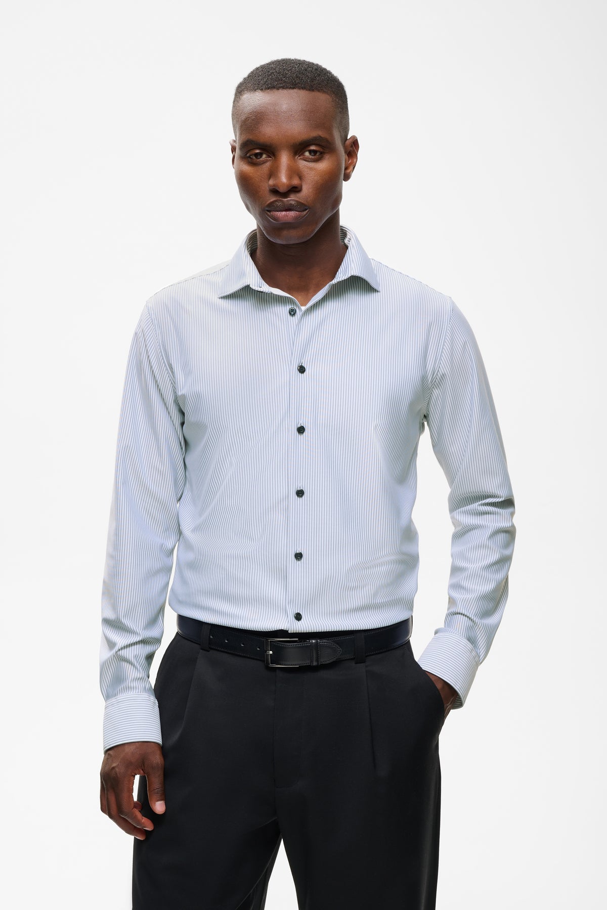 Matinique miesten kauluspaita MAmarc N Shirt, Blue Mirage