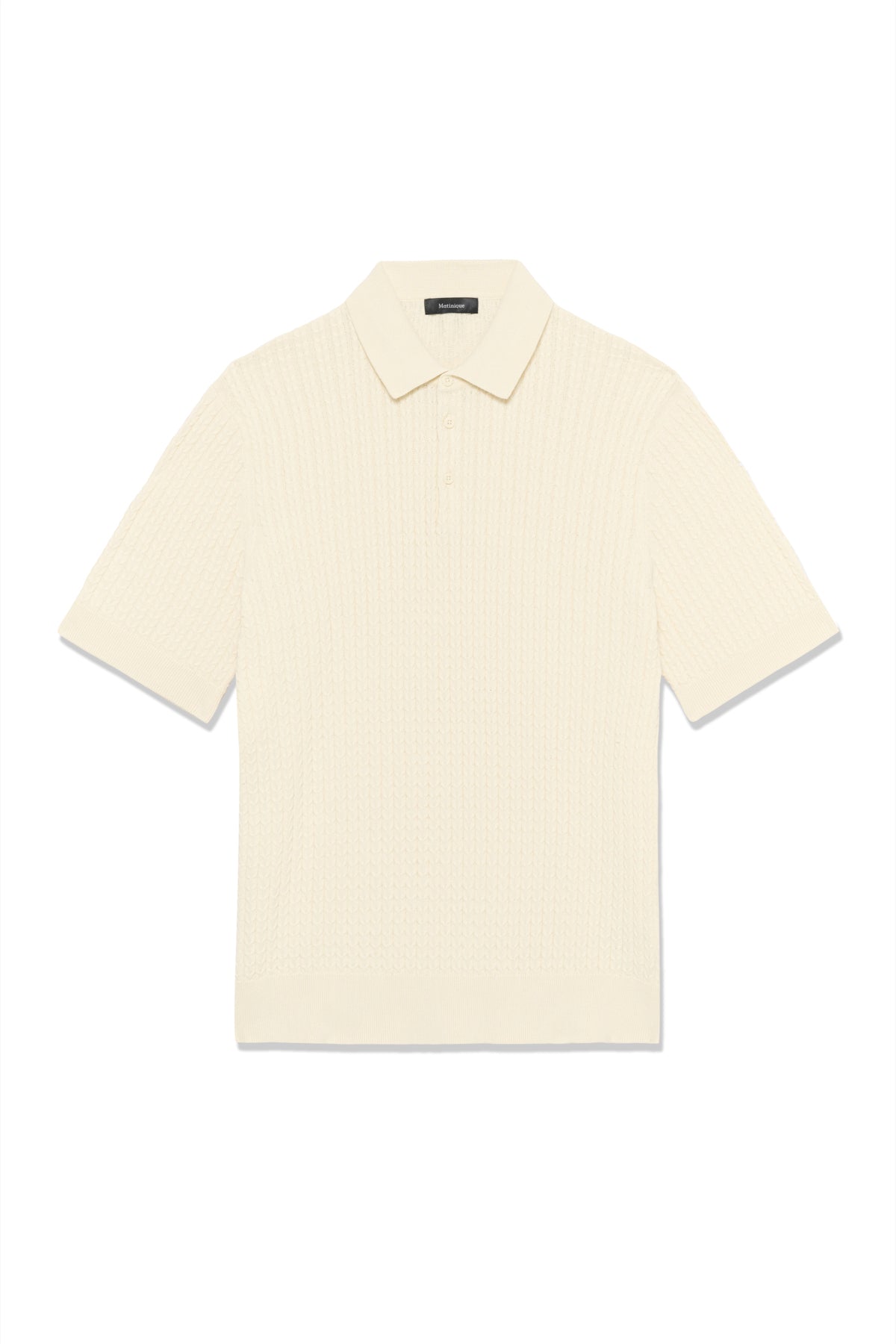 Matinique miesten pikeepaita Mapolo, Off White