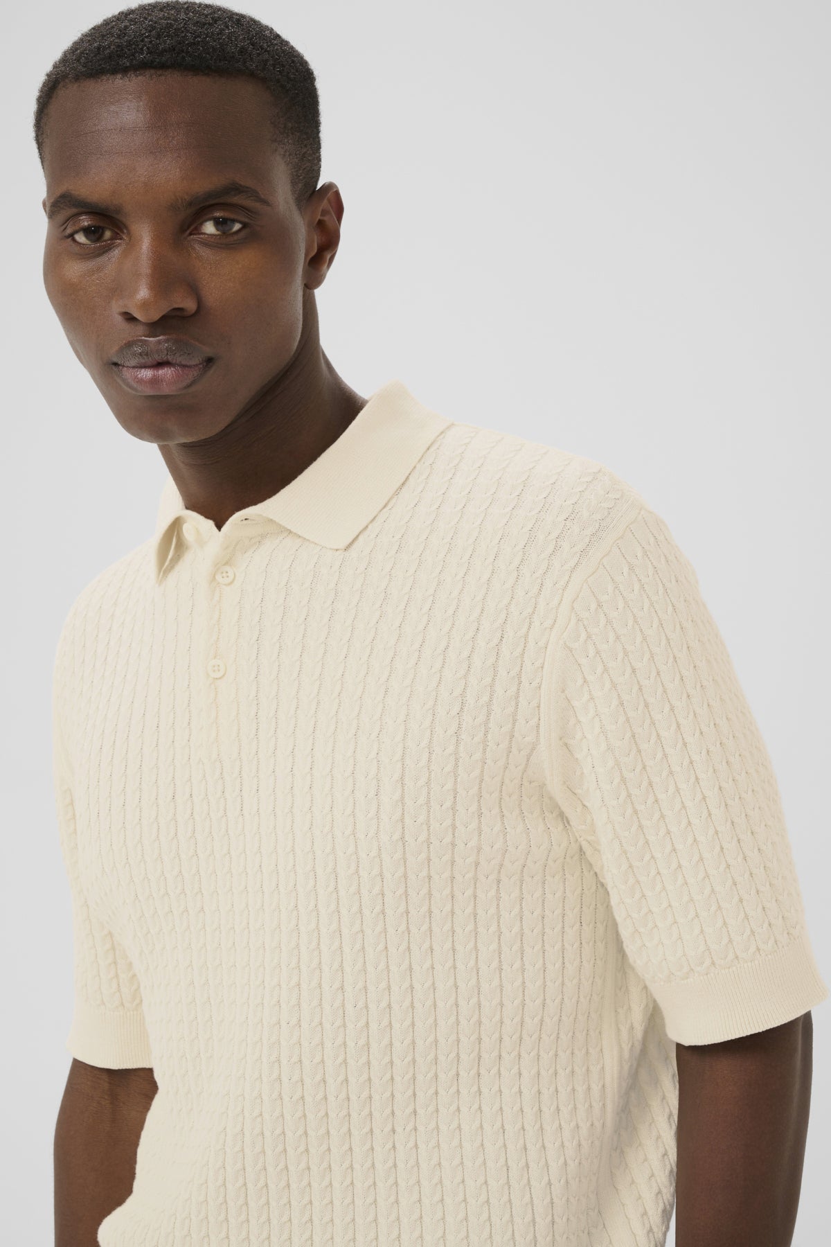 Matinique miesten pikeepaita Mapolo, Off White