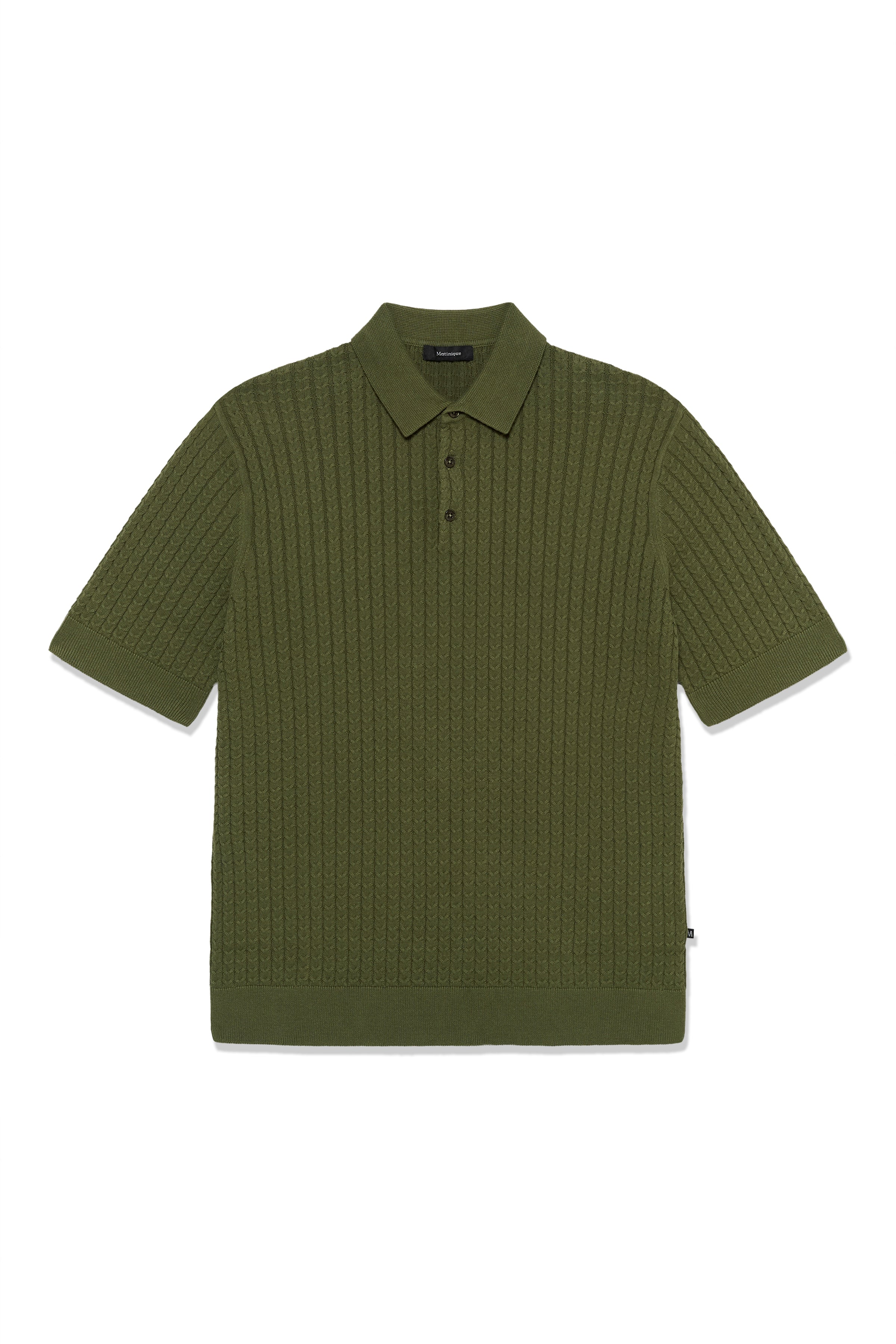 Matinique miesten pikeepaita Mapolo, Olive Night