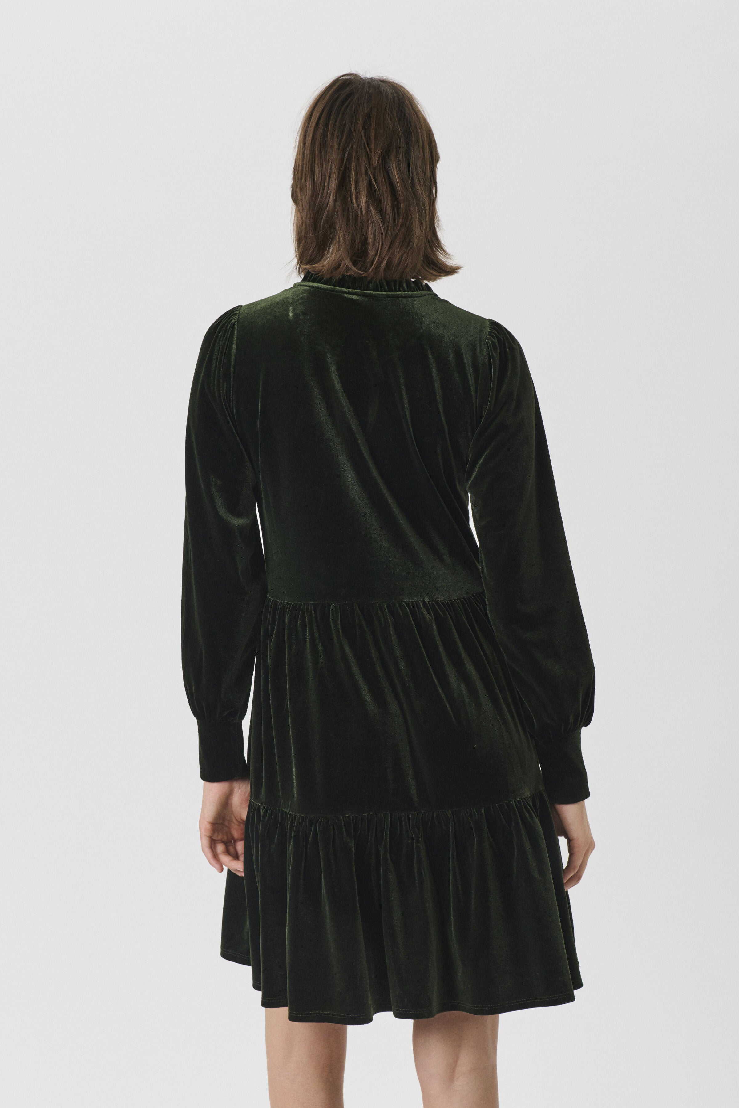 Part Two Naisten Mekko Viggase Samettimekko, Rosin