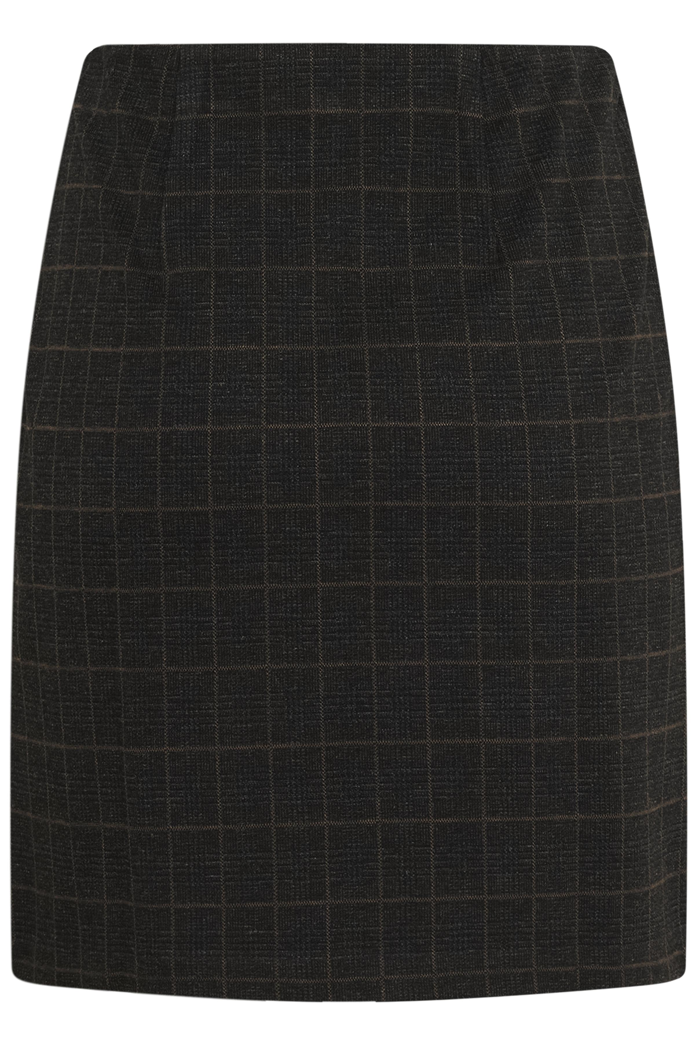Part Two naisten hame CorinnePW, Grey Check