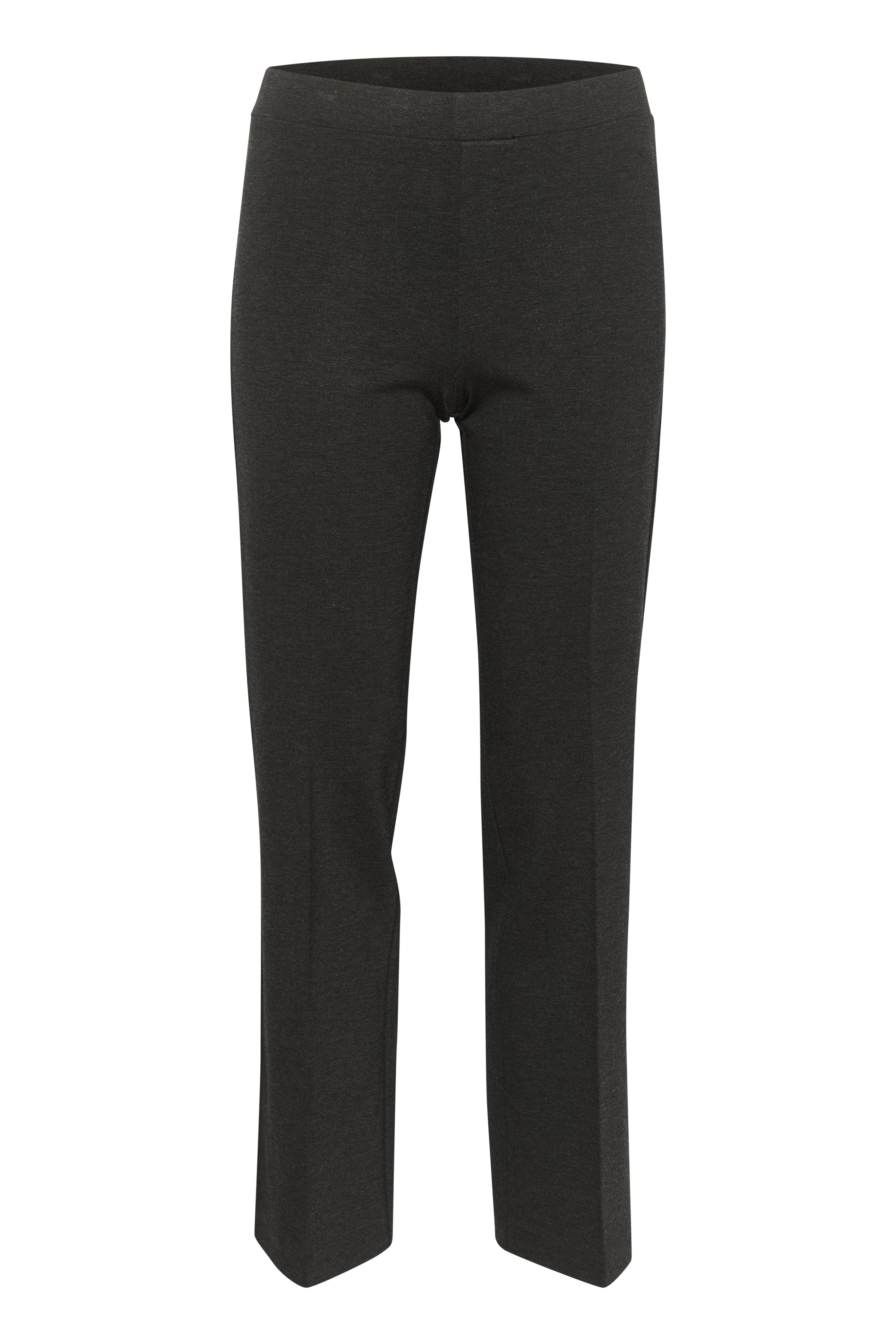Part Two naisten housut PontaPW, Dark Grey Melange