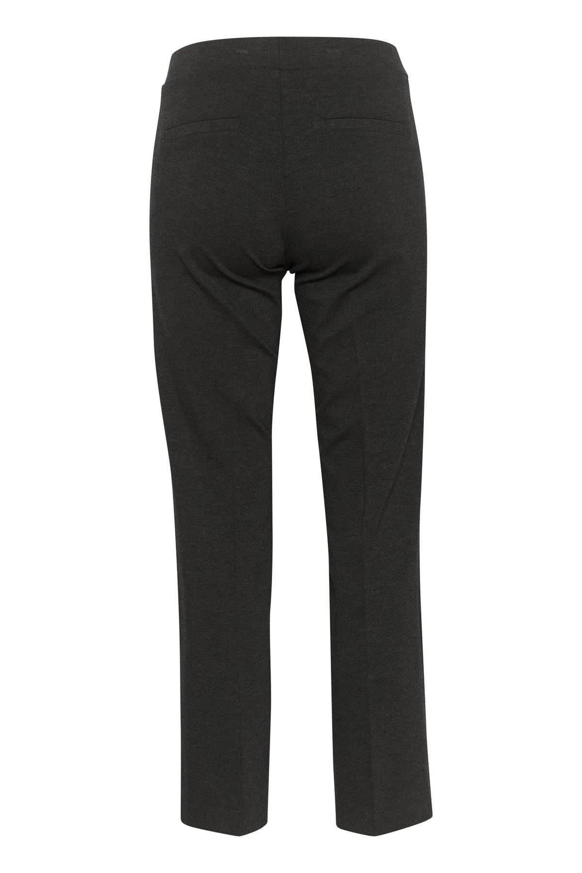 Part Two naisten housut PontaPW, Dark Grey Melange