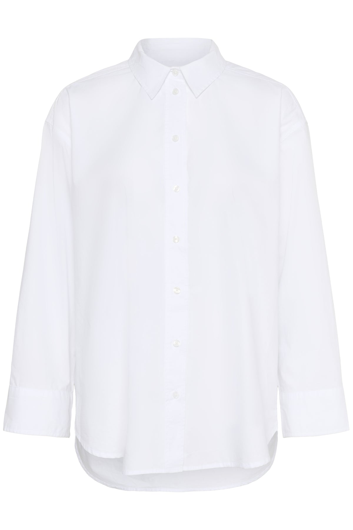 Part Two naisten paitapusero SavannaPW Shirt, valkoinen