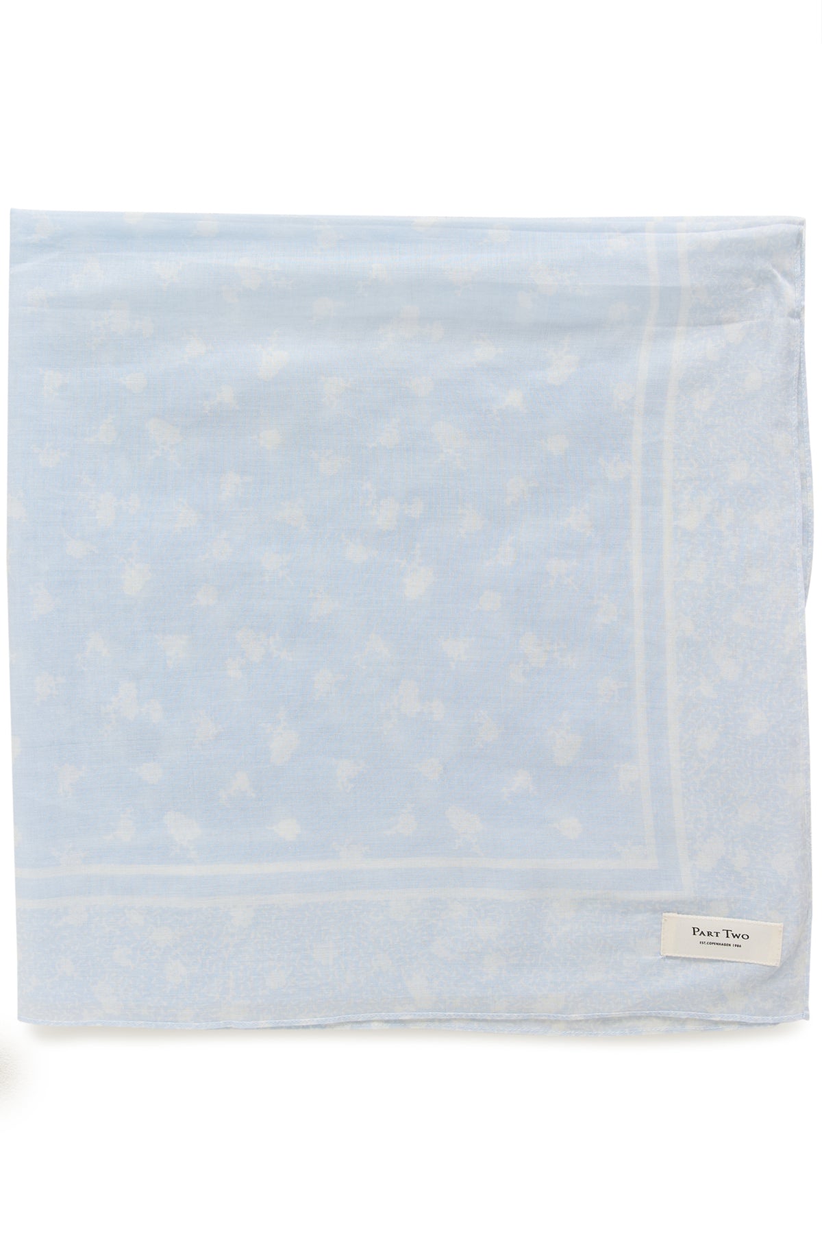Part Two huivi PhiPW Scarf, Heather Fragile Print