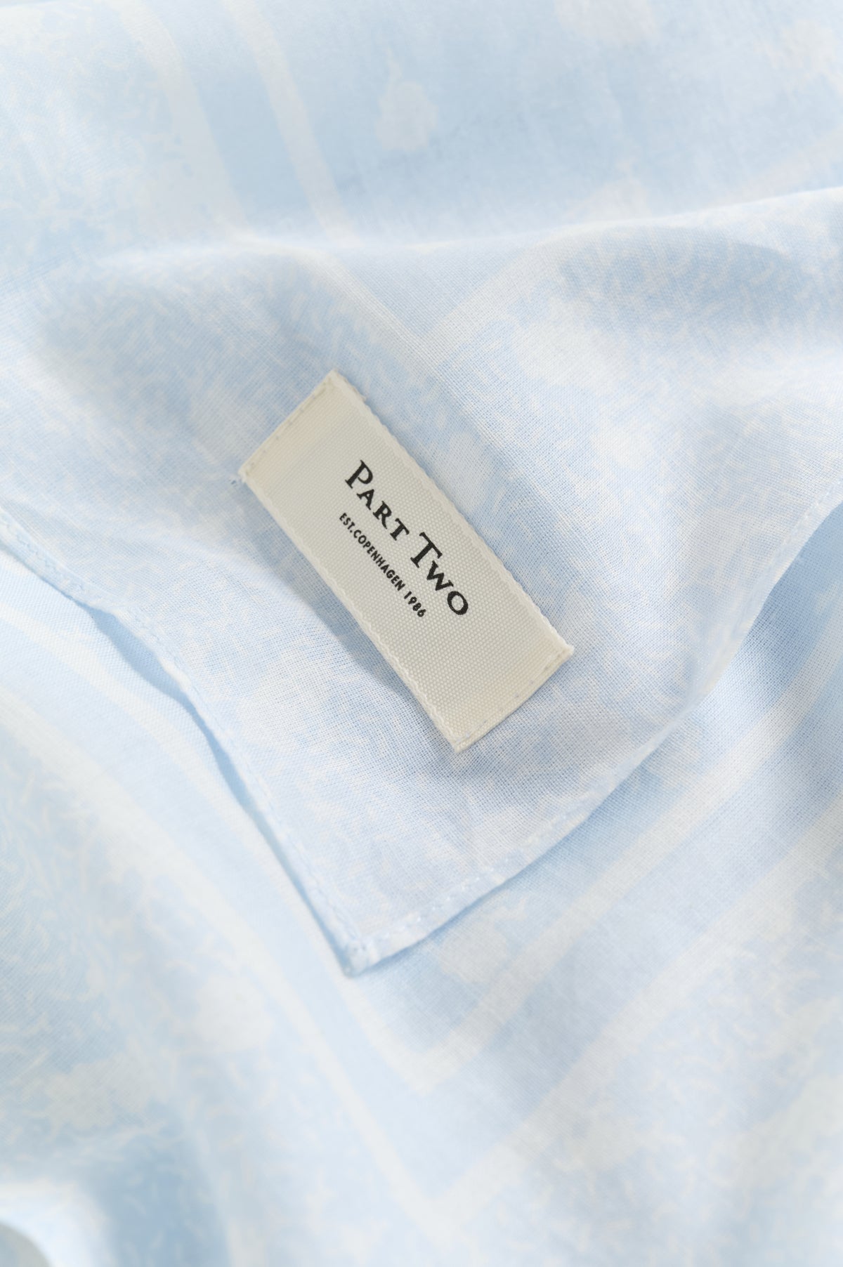 Part Two huivi PhiPW Scarf, Heather Fragile Print