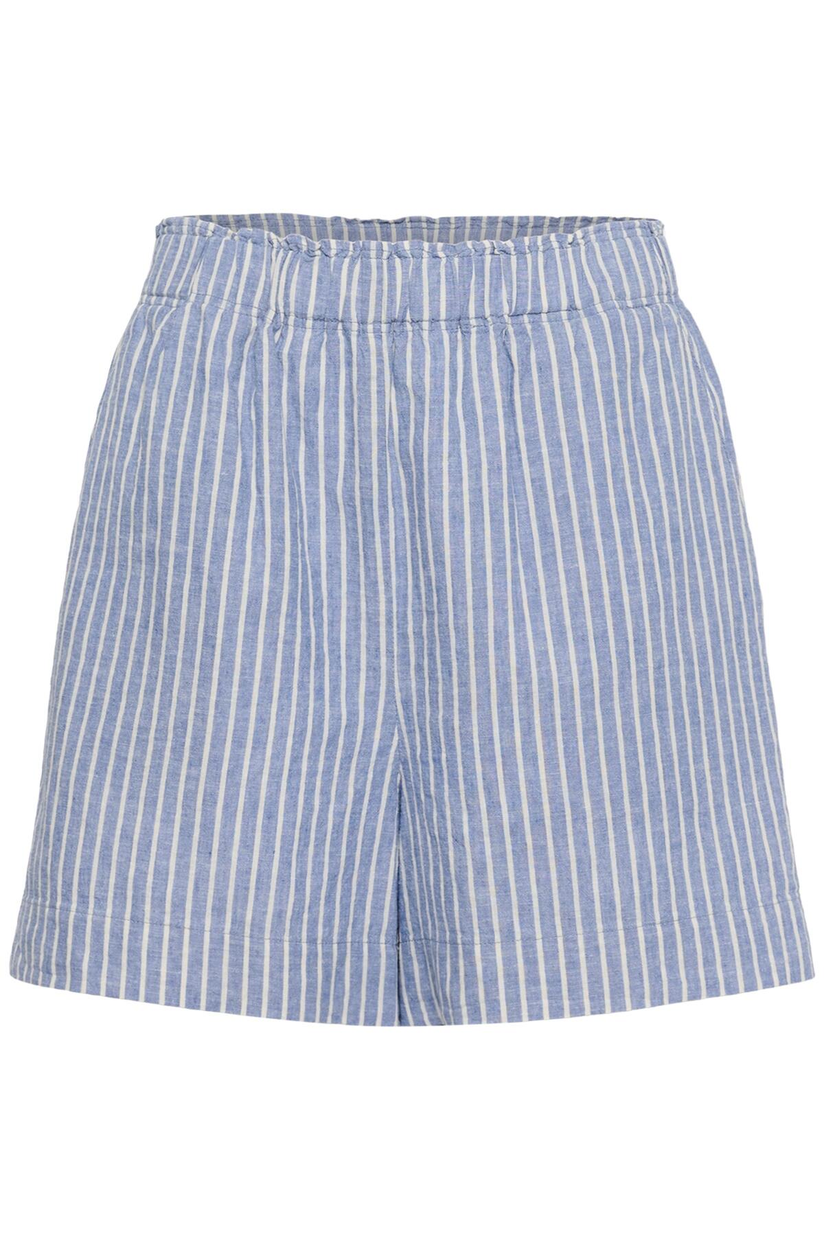 Part Two shortsit RiggePW, Blue Stripe