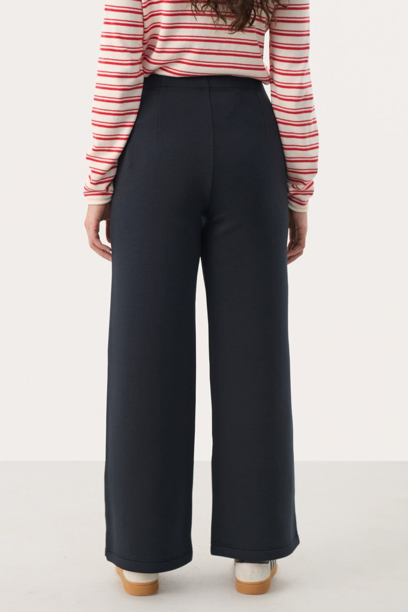 Part Two Naisten Housut, PRIMMIPW PA Dark Navy