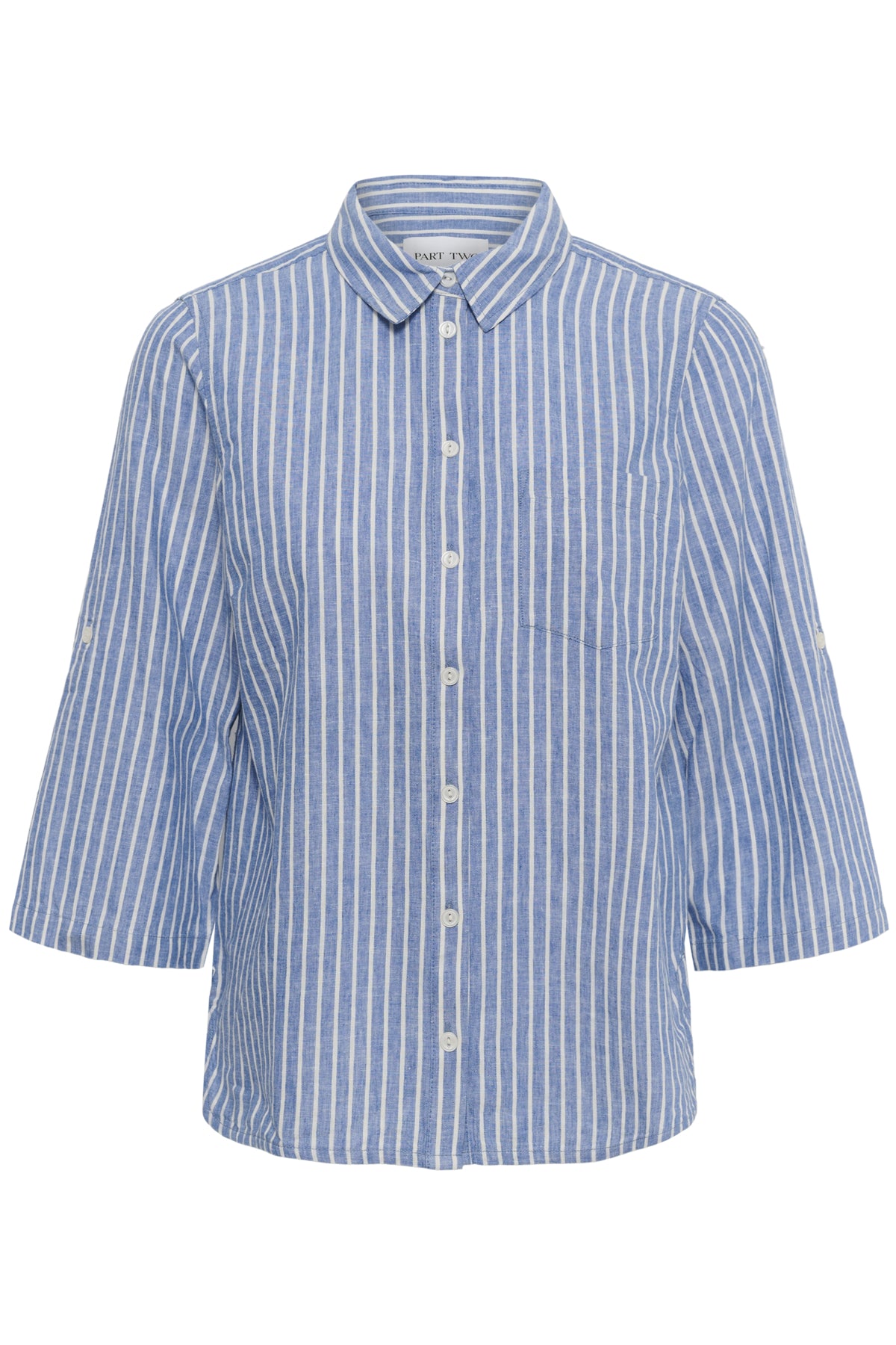 Part Two naisten paitapusero CindiePW, Blue Stripe
