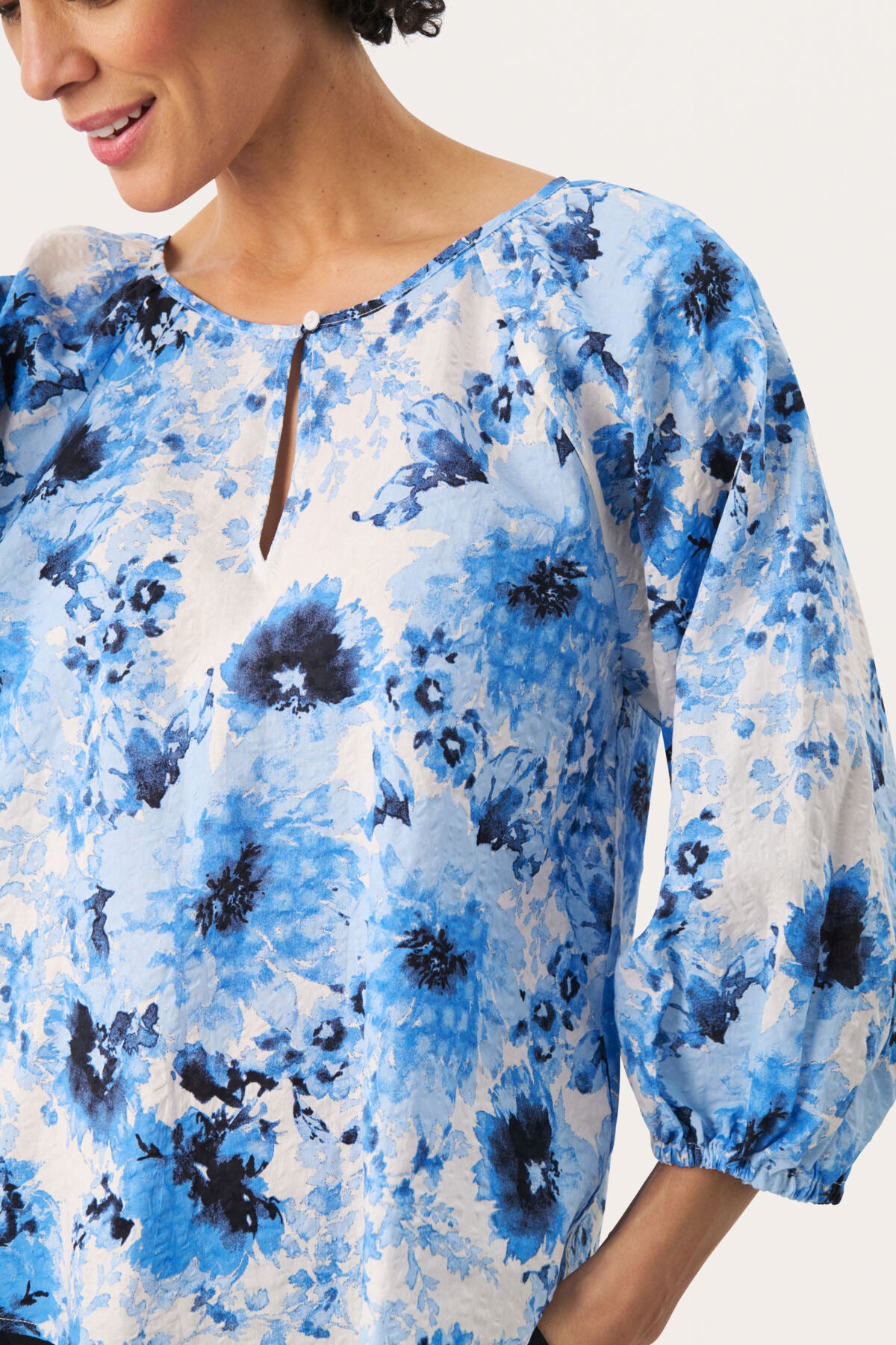 Part Two naisten pusero Radunipw BL, Marina Scattered Flo