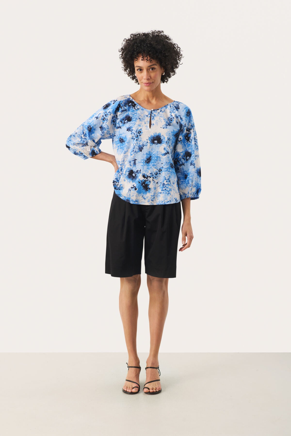 Part Two naisten pusero Radunipw BL, Marina Scattered Flo