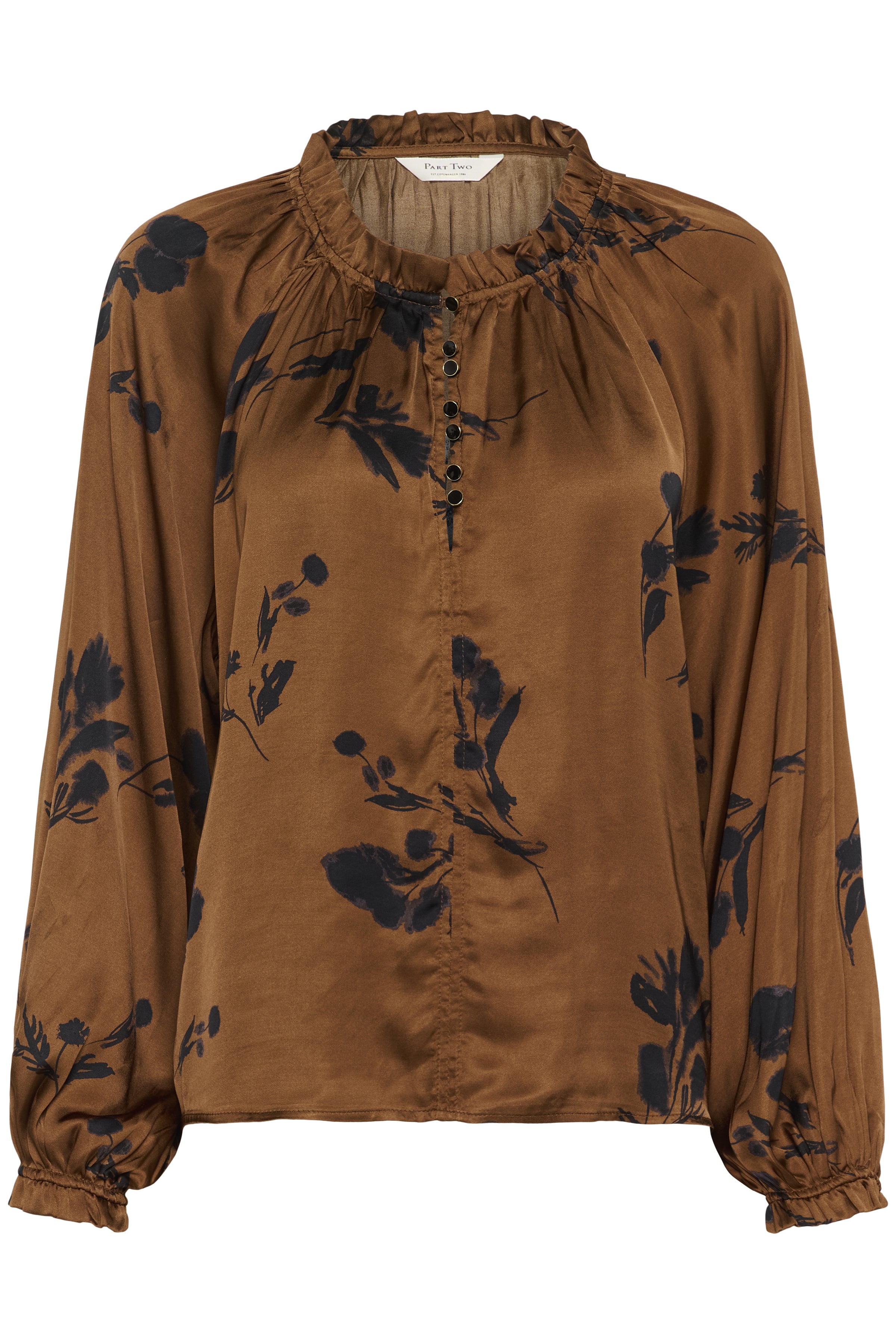 Part Two naisten pusero VENESSAPW BL, Sorrel Horse Shadow Branc