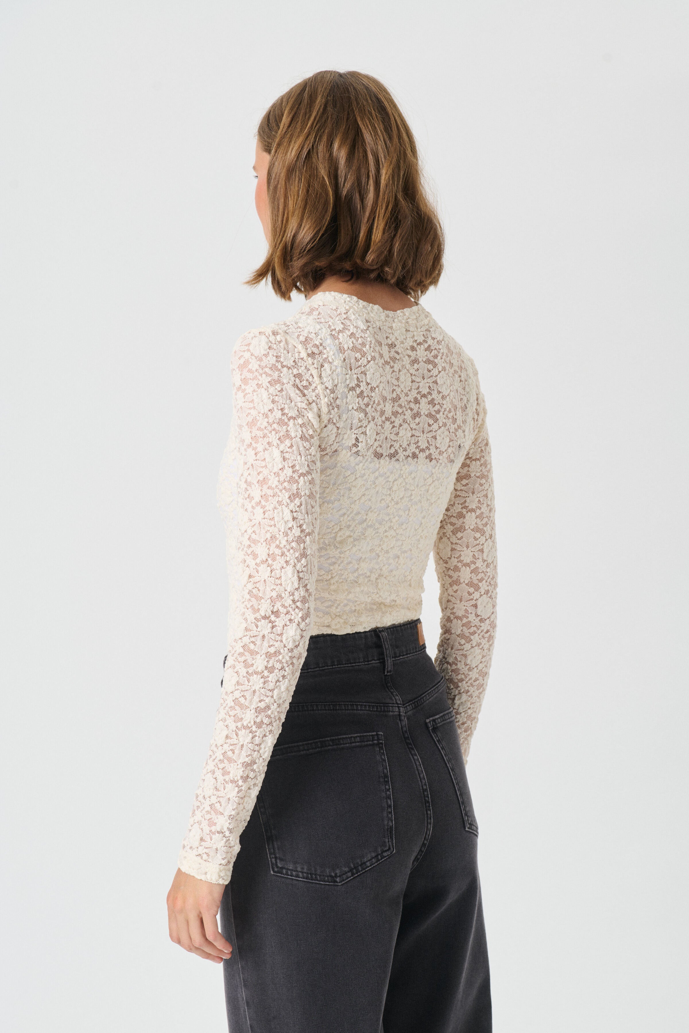 Part Two naisten paita VenetiaPW TS, whitecap gray