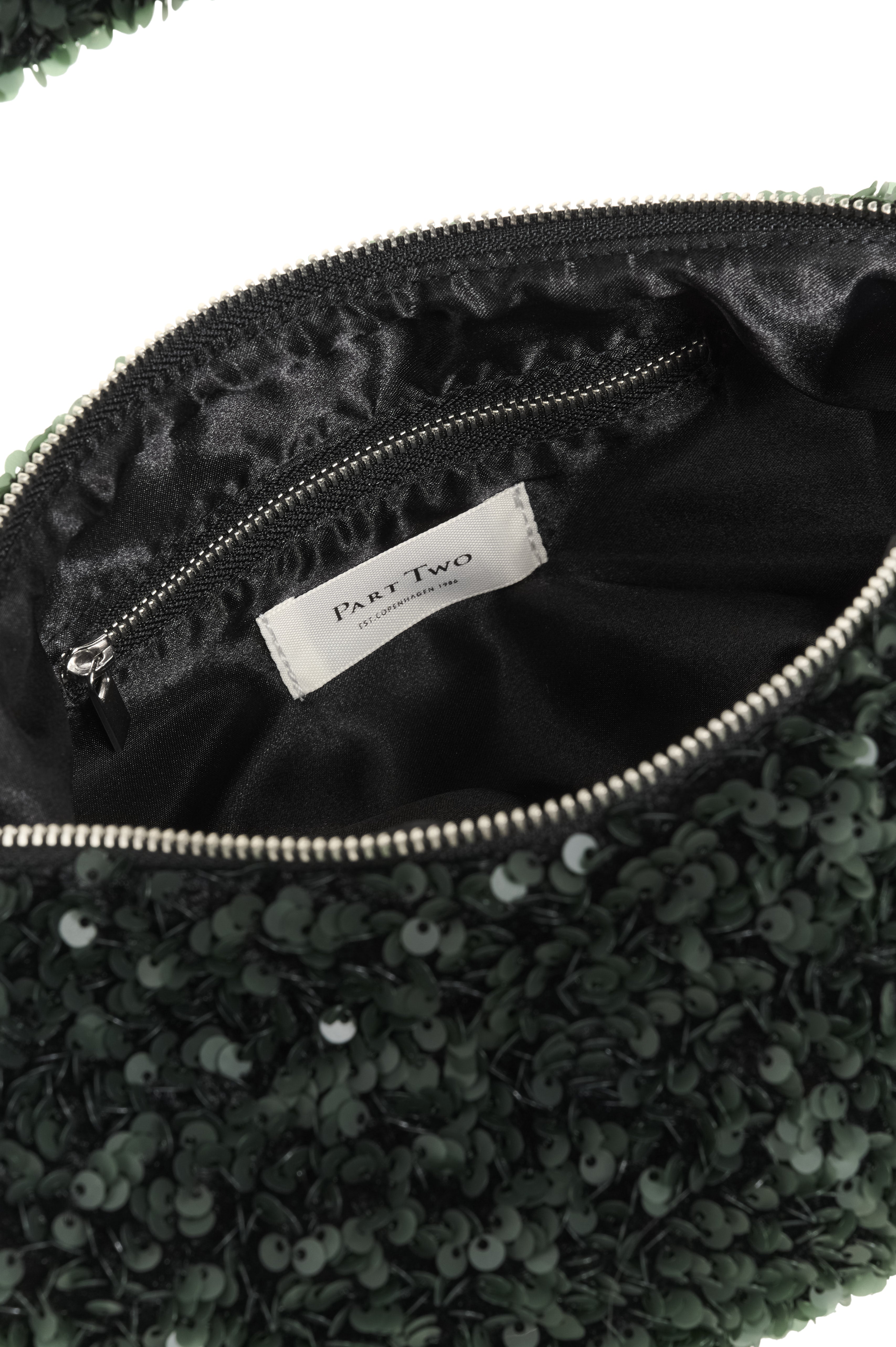 Part Two naisten laukku VIRIPW BA, Green Sequins