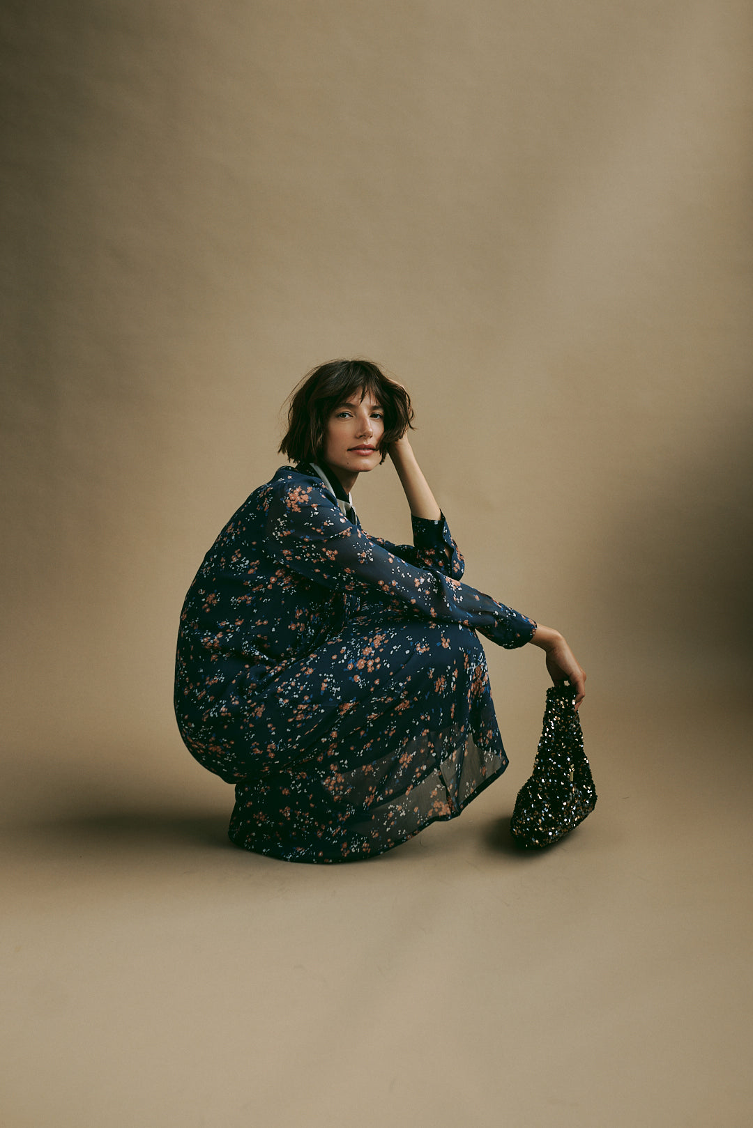 Part Two naisten laukku VIRIPW BA, Metal Sequins Mix