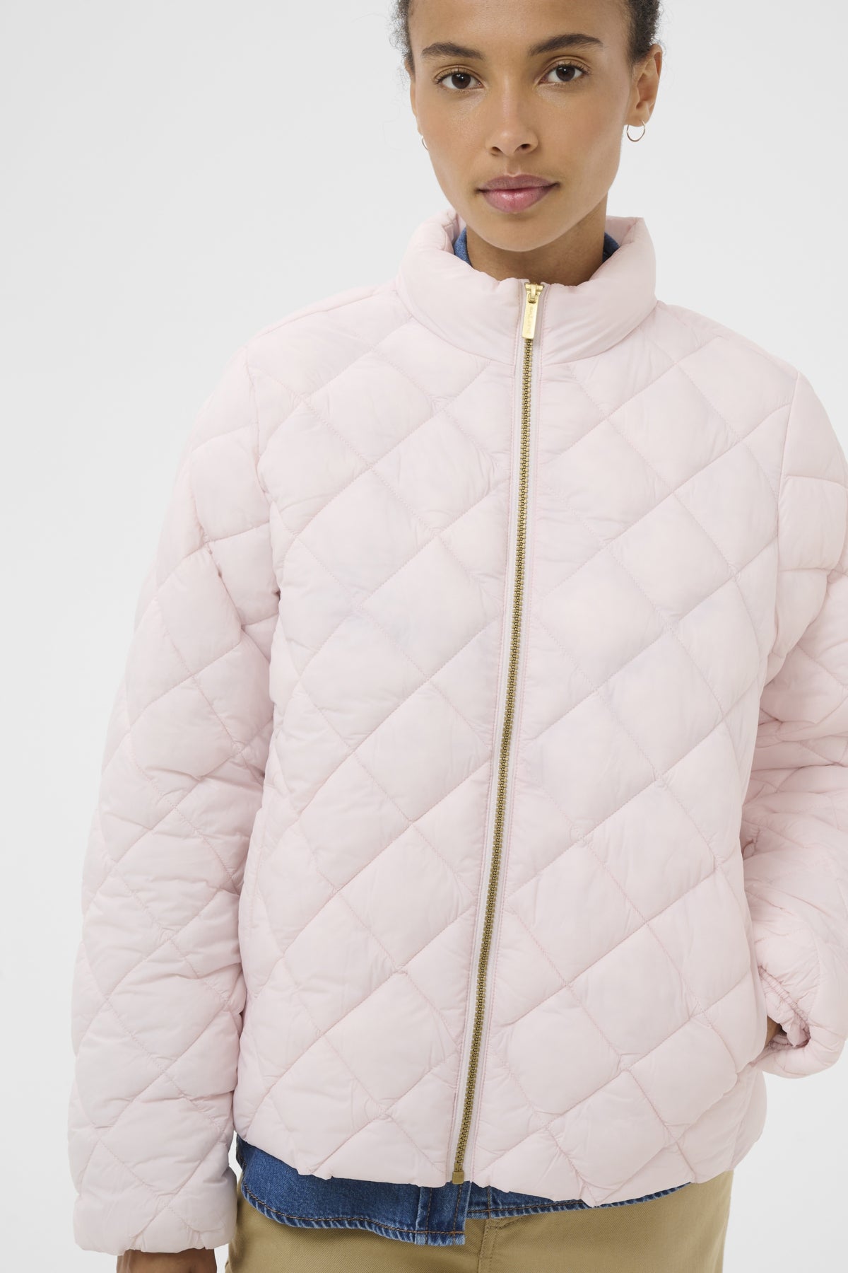 Part Two naisten tikkitakki OliaPW OTW, Mauve Chalk