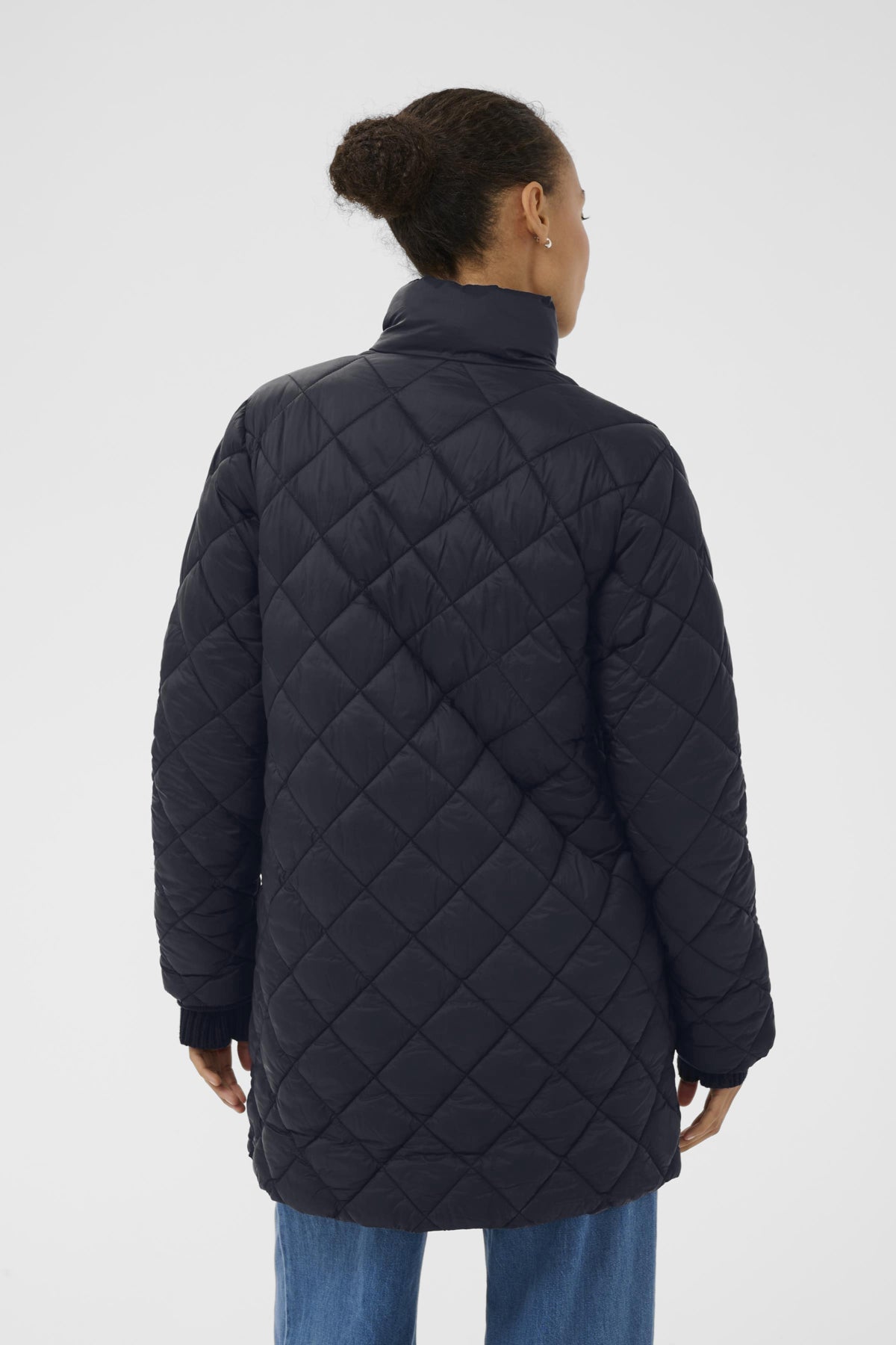 Part Two naisten tikkitakki OlilanPW OTW, tummansininen