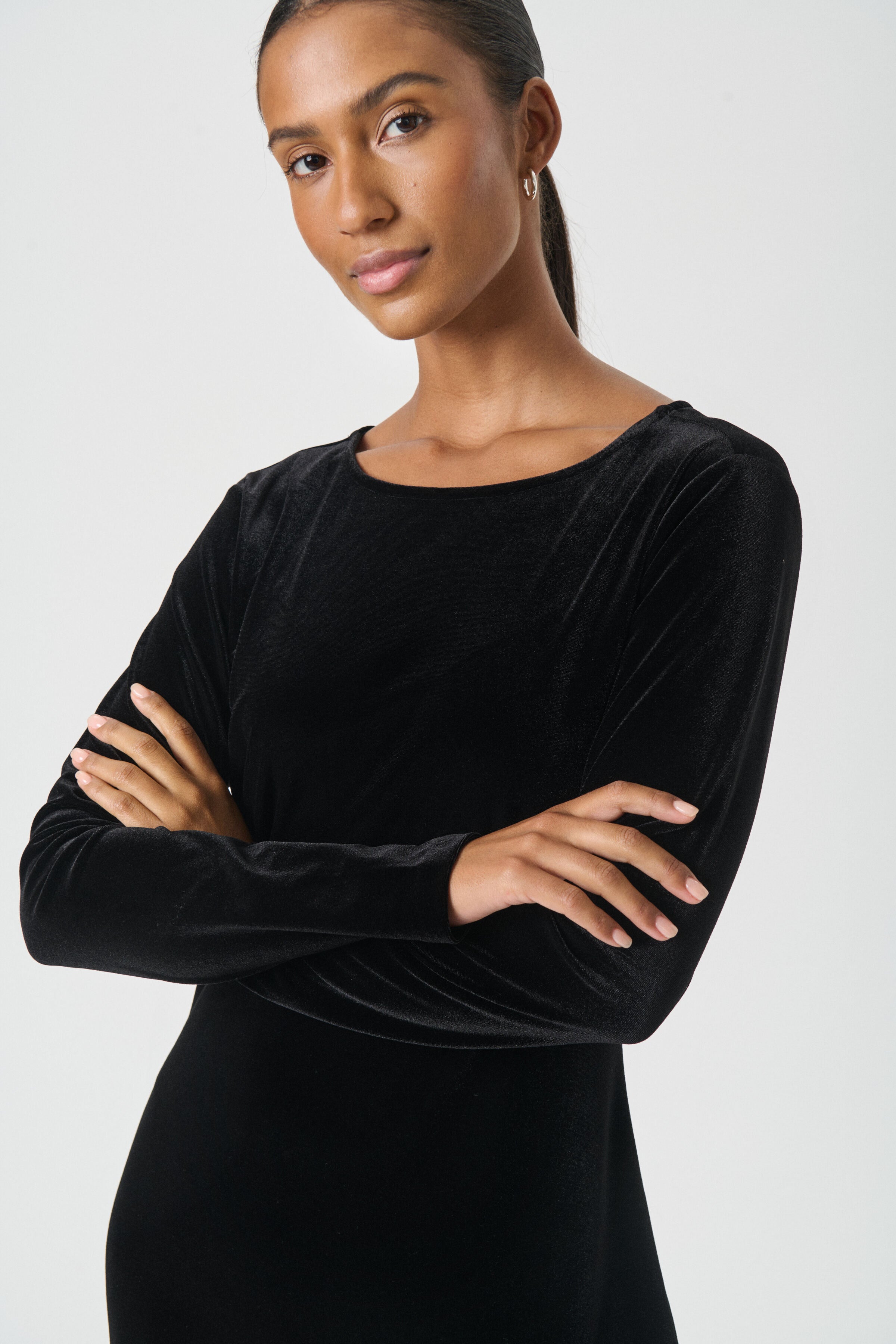 Part Two naisten mekko DIDAPW DR, musta