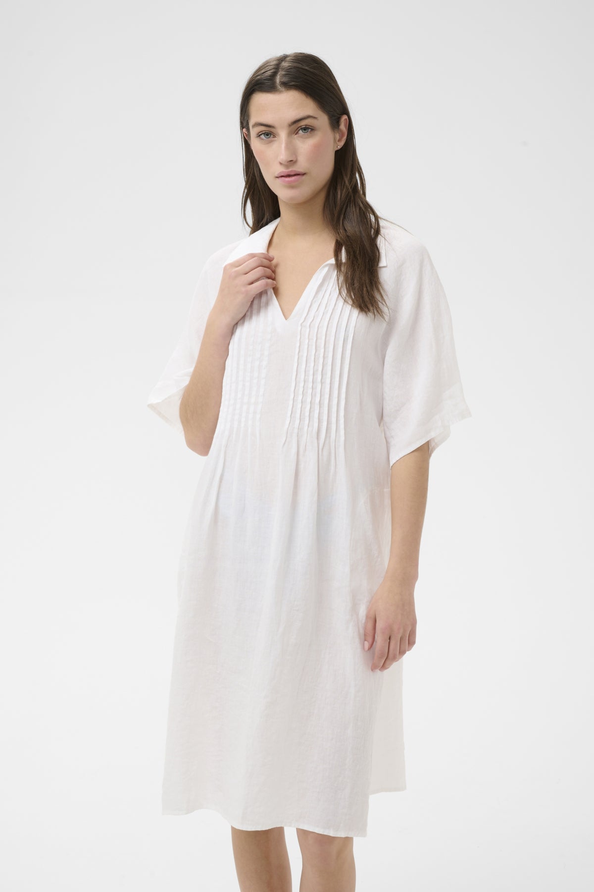 Part Two naisten mekko AylaPW DR, Bright White