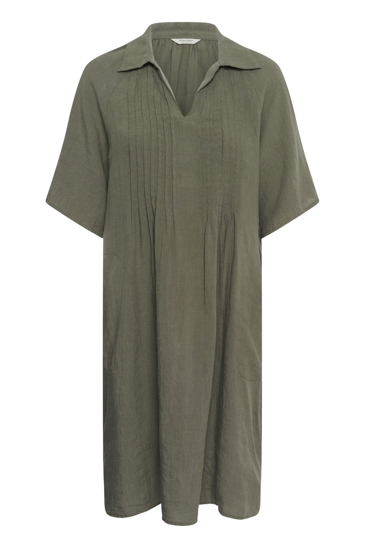 Part Two naisten mekko AylaPW DR, Smokey Olive
